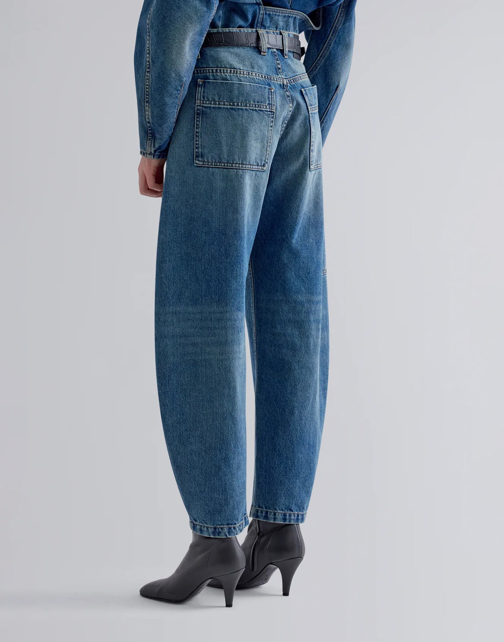 ERIKA CAVALLINI Jeans Samuele in Denim Tea Wash