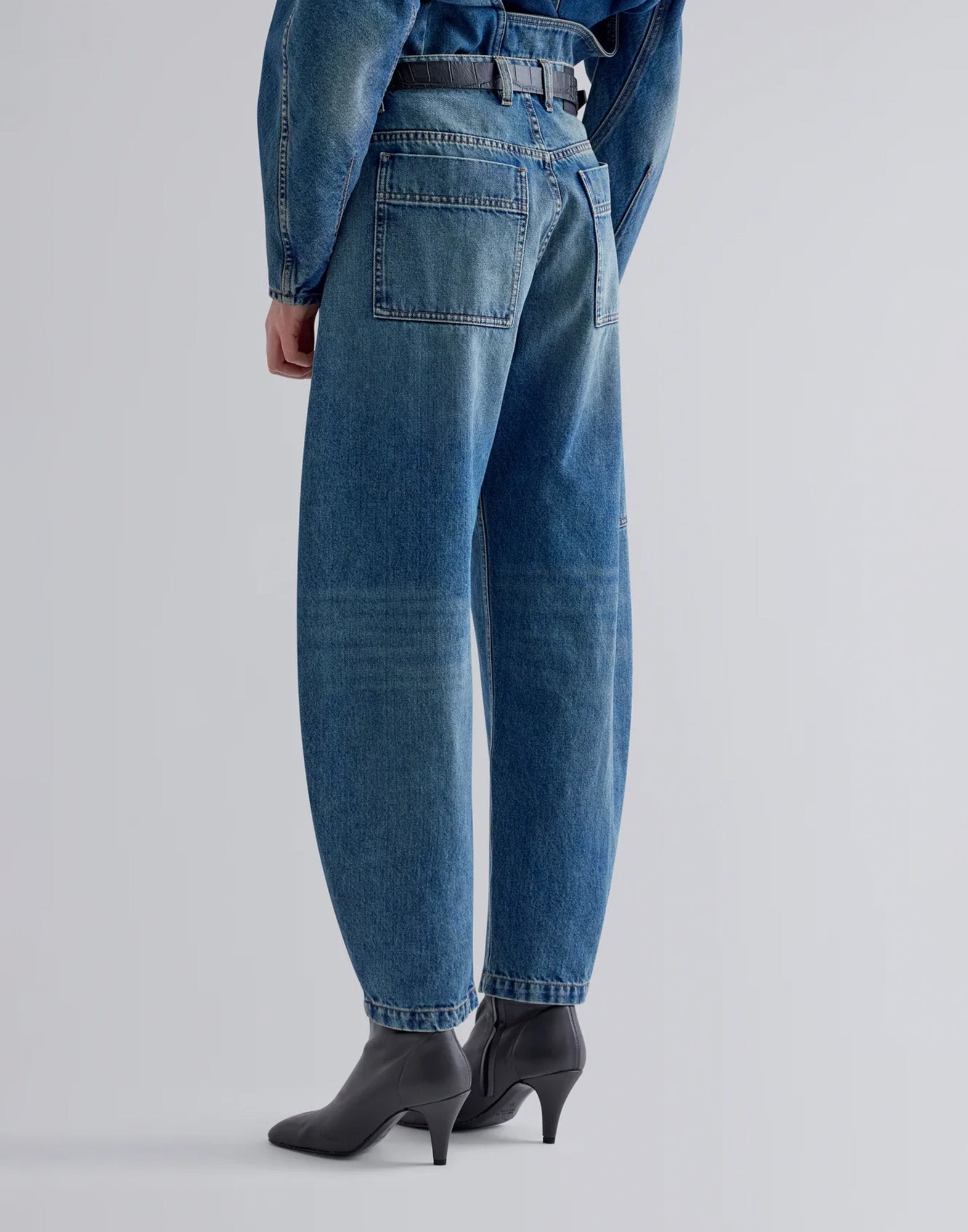 ERIKA CAVALLINI Jeans Samuele in Denim Tea Wash