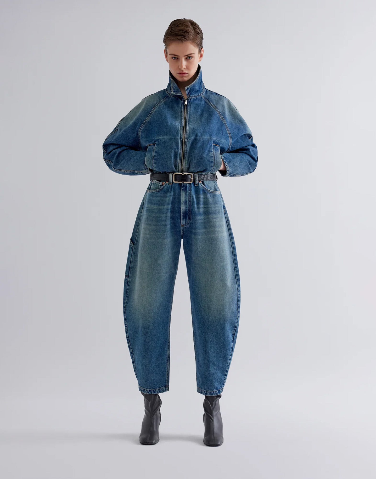 ERIKA CAVALLINI Jeans Samuele in Denim Tea Wash