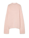 FORTE FORTE Maglia Over in Lana Baby Alpaca Suri Rose