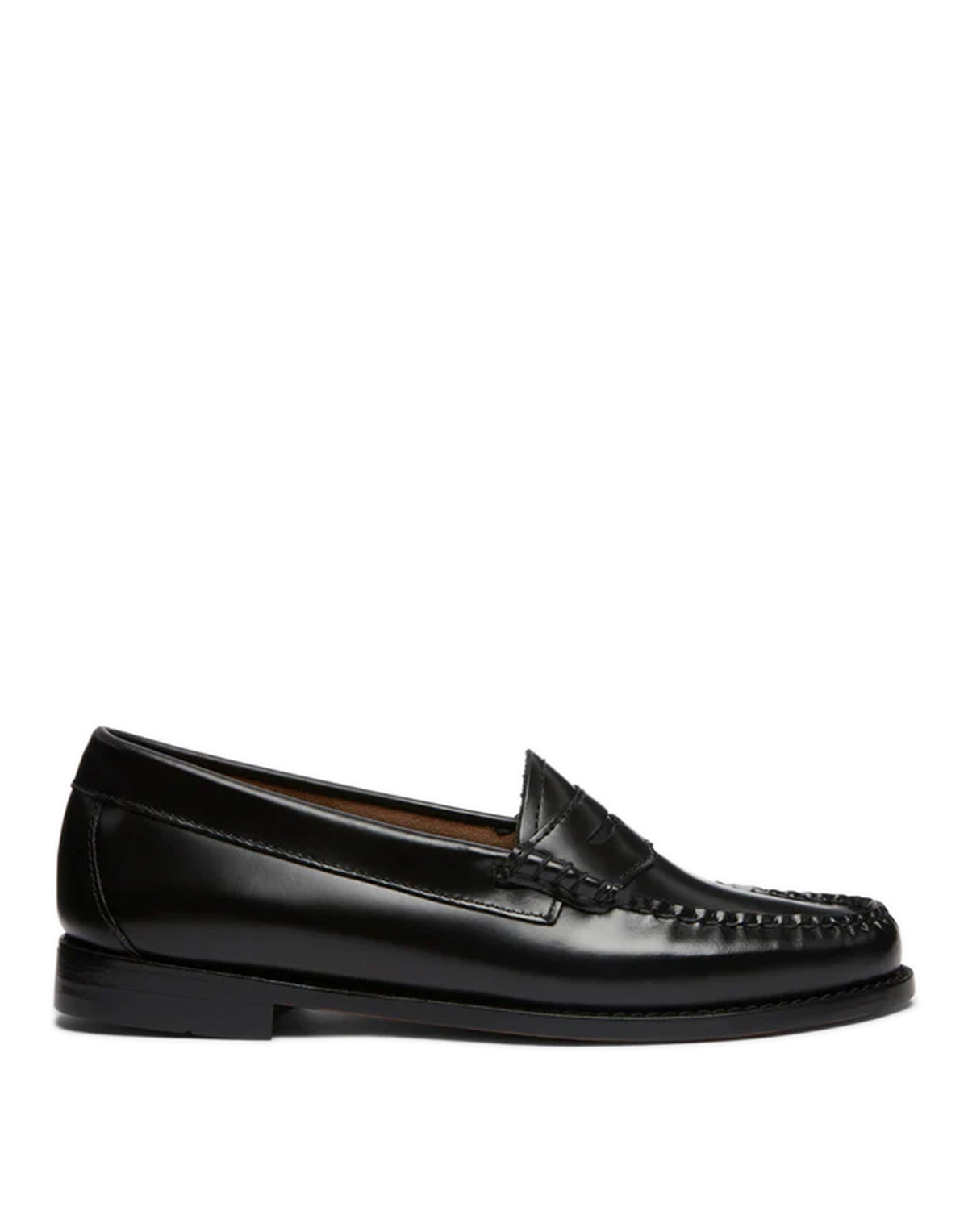GH BASS Mocassini Weejuns Penny in Pelle Nera