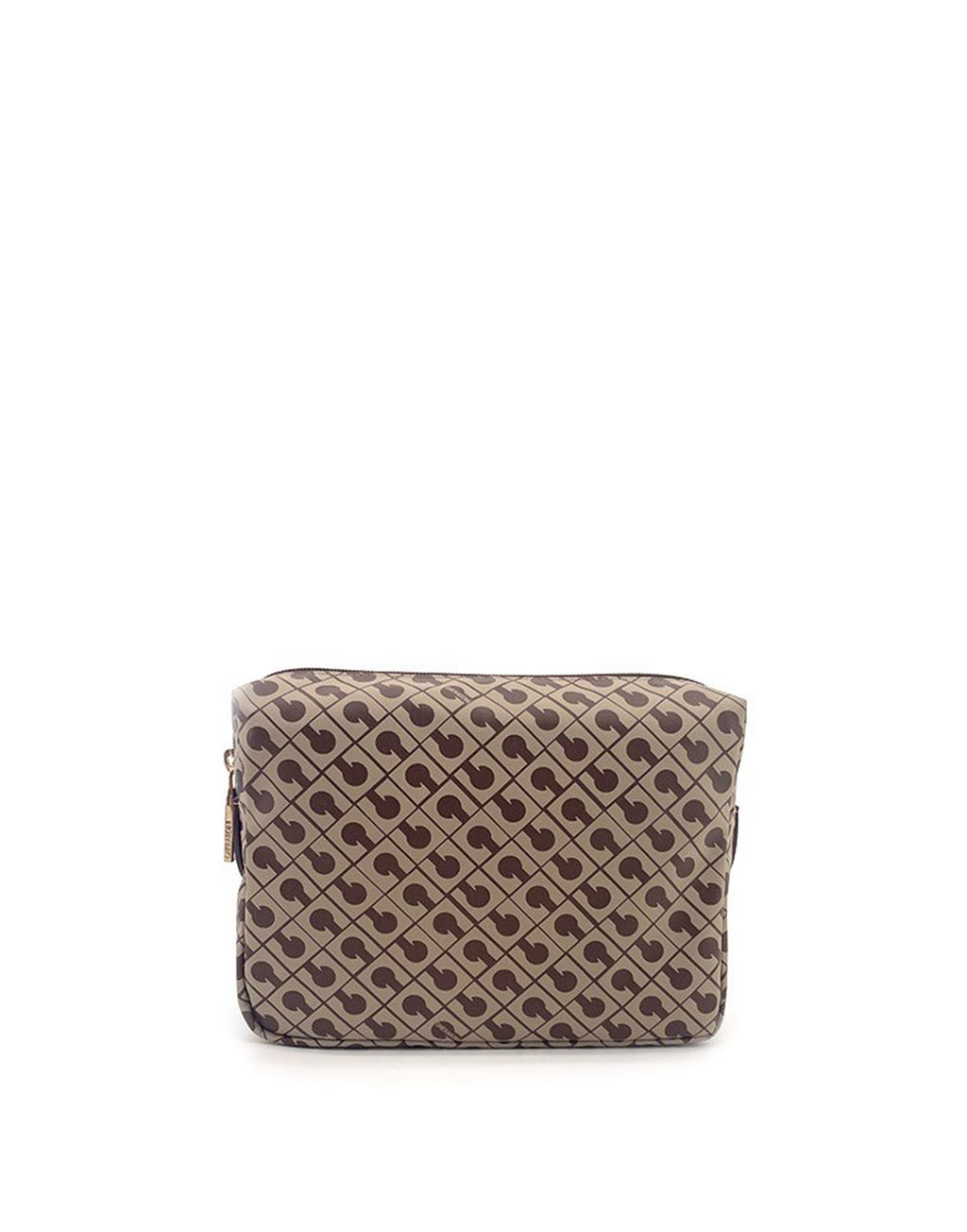 GHERARDINI Beauty Case in Tesuto Softy Tabacco Burro
