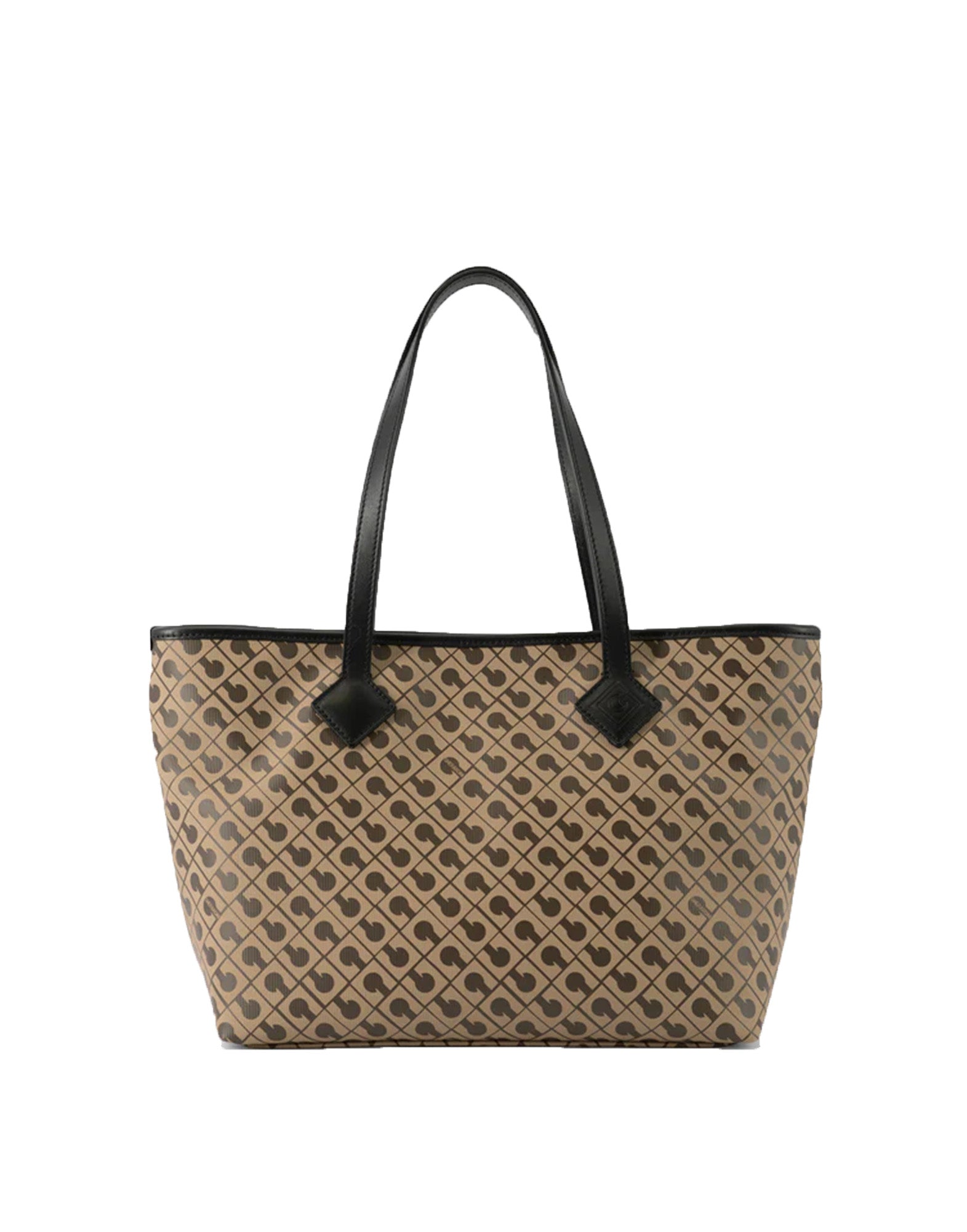 GHERARDINI Shopper Grande in Tessuto Millerighe