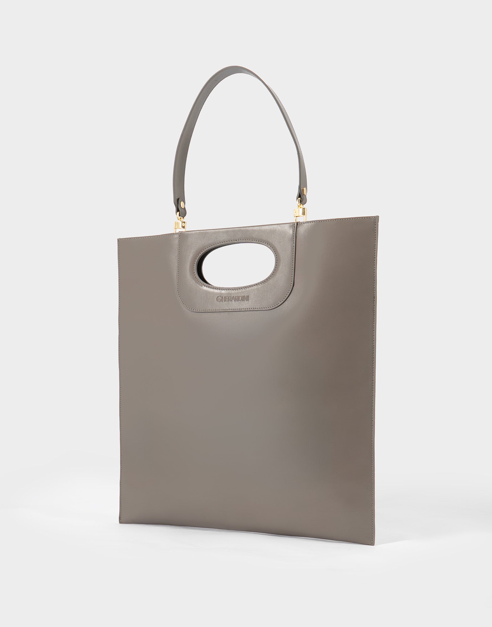 GHERARDINI Piattina Edizione Limitata in Pelle Grey