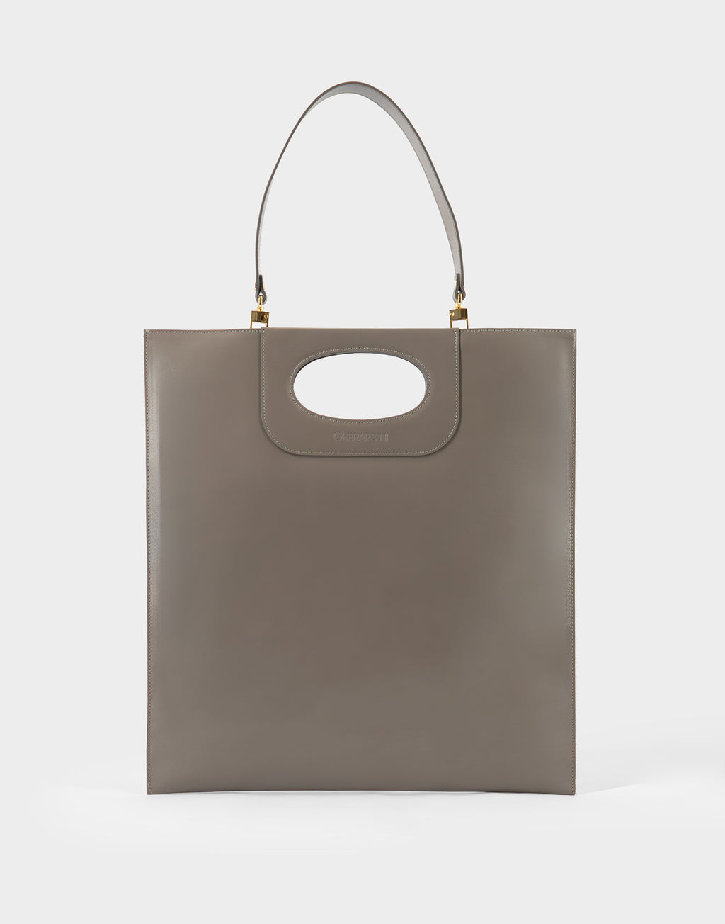 GHERARDINI Piattina Edizione Limitata in Pelle Grey