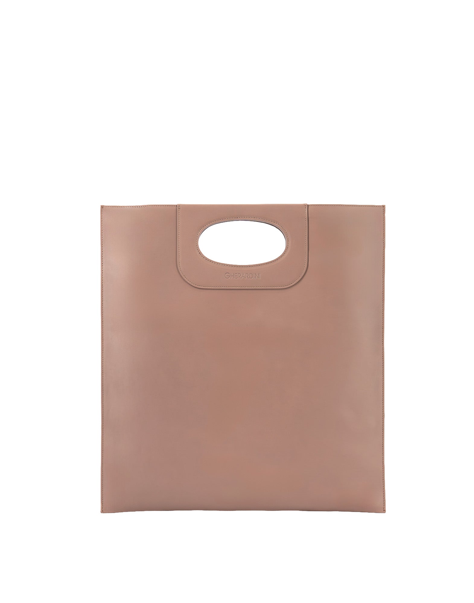 GHERARDINI Piattina Edizione Limitata in Pelle Mauve