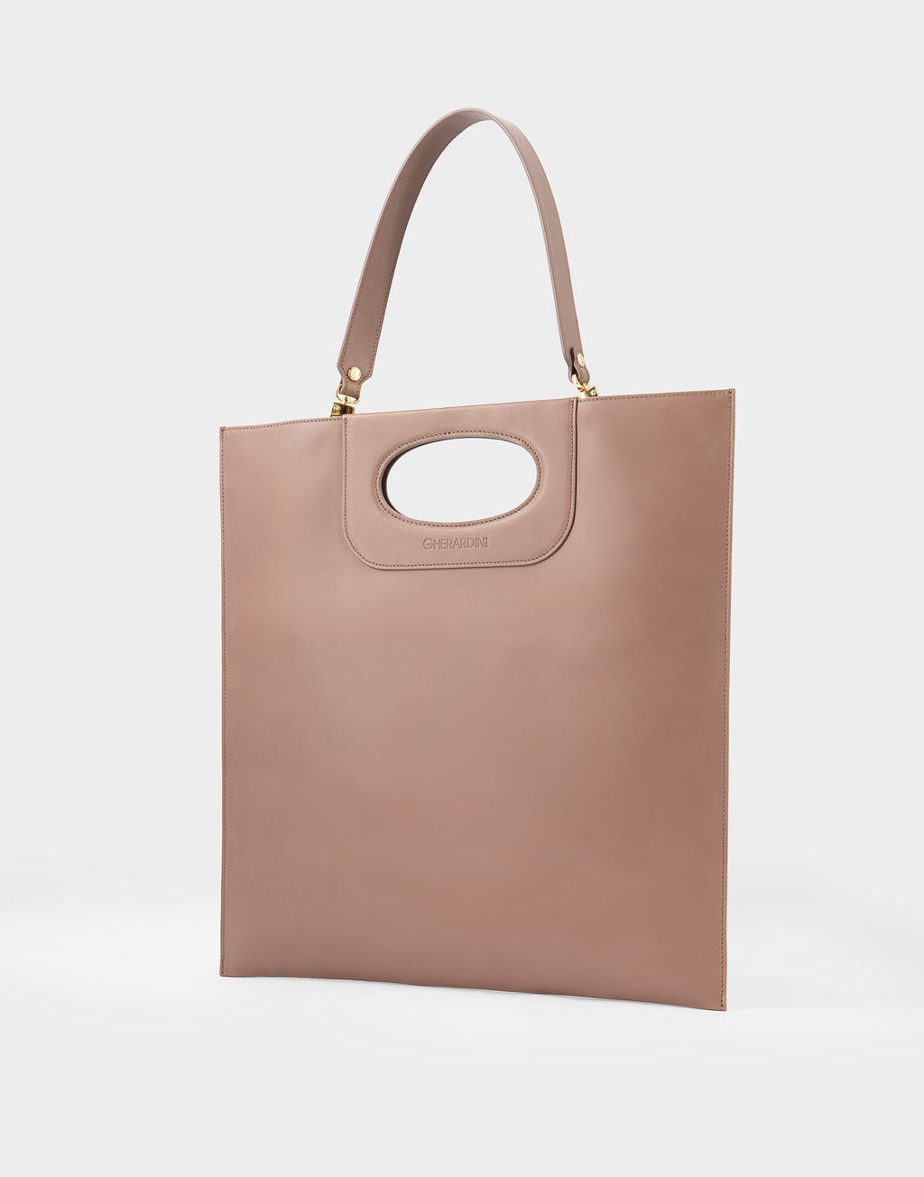 GHERARDINI Piattina Edizione Limitata in Pelle Mauve