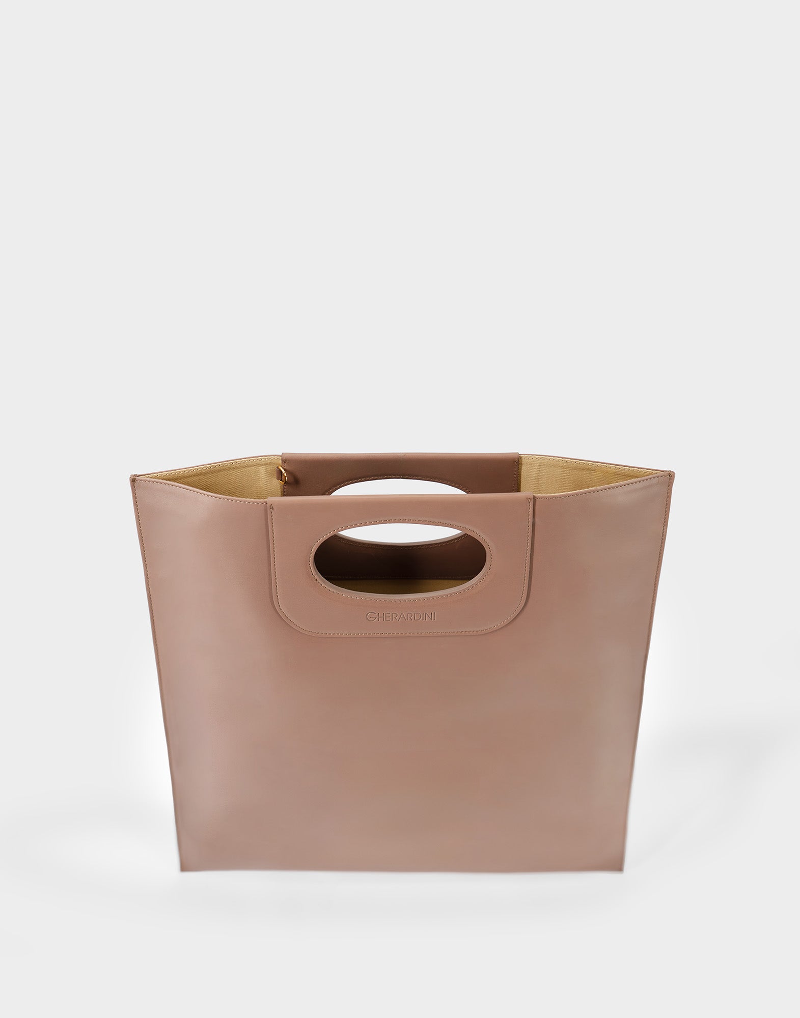 GHERARDINI Piattina Edizione Limitata in Pelle Mauve