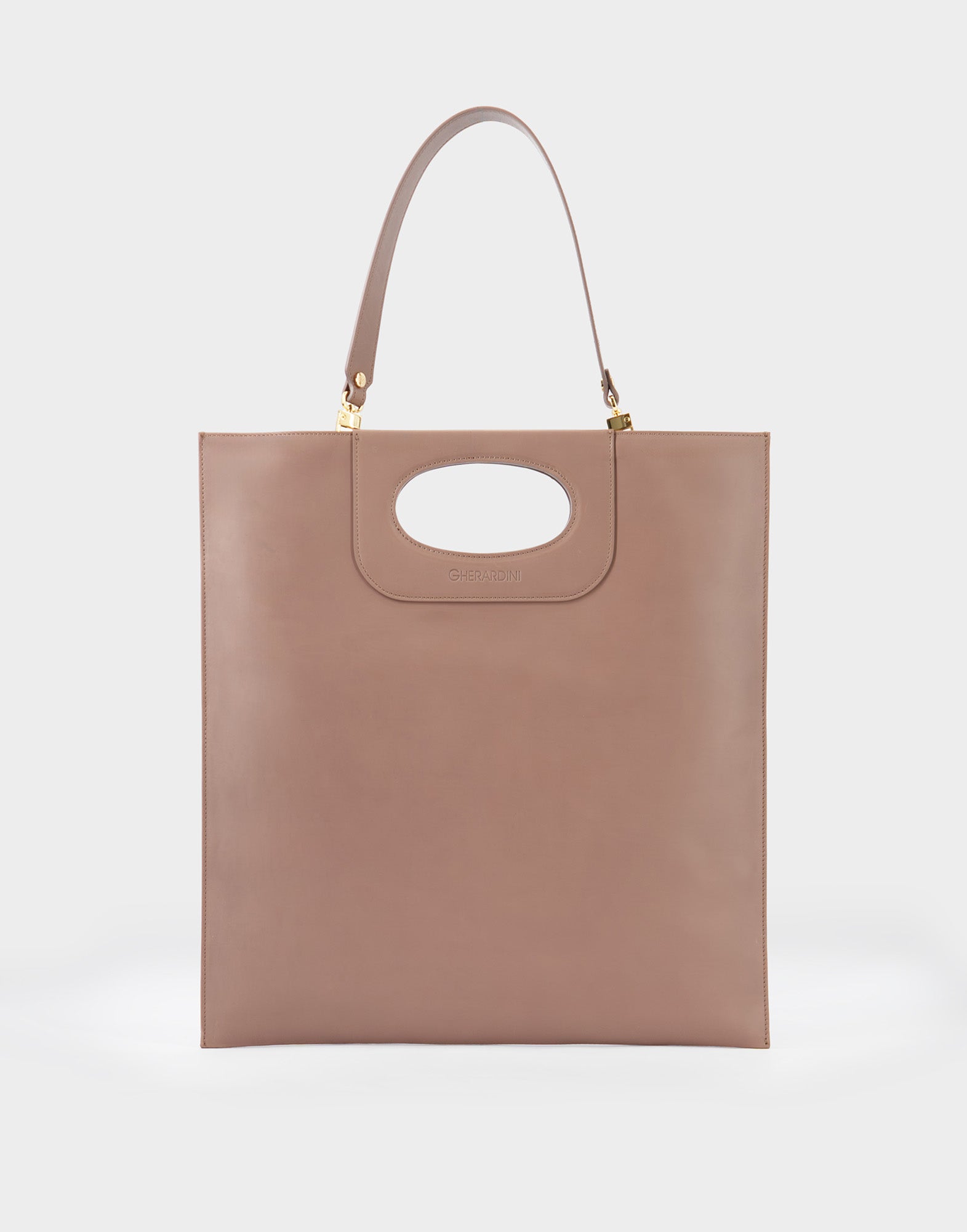 GHERARDINI Piattina Edizione Limitata in Pelle Mauve