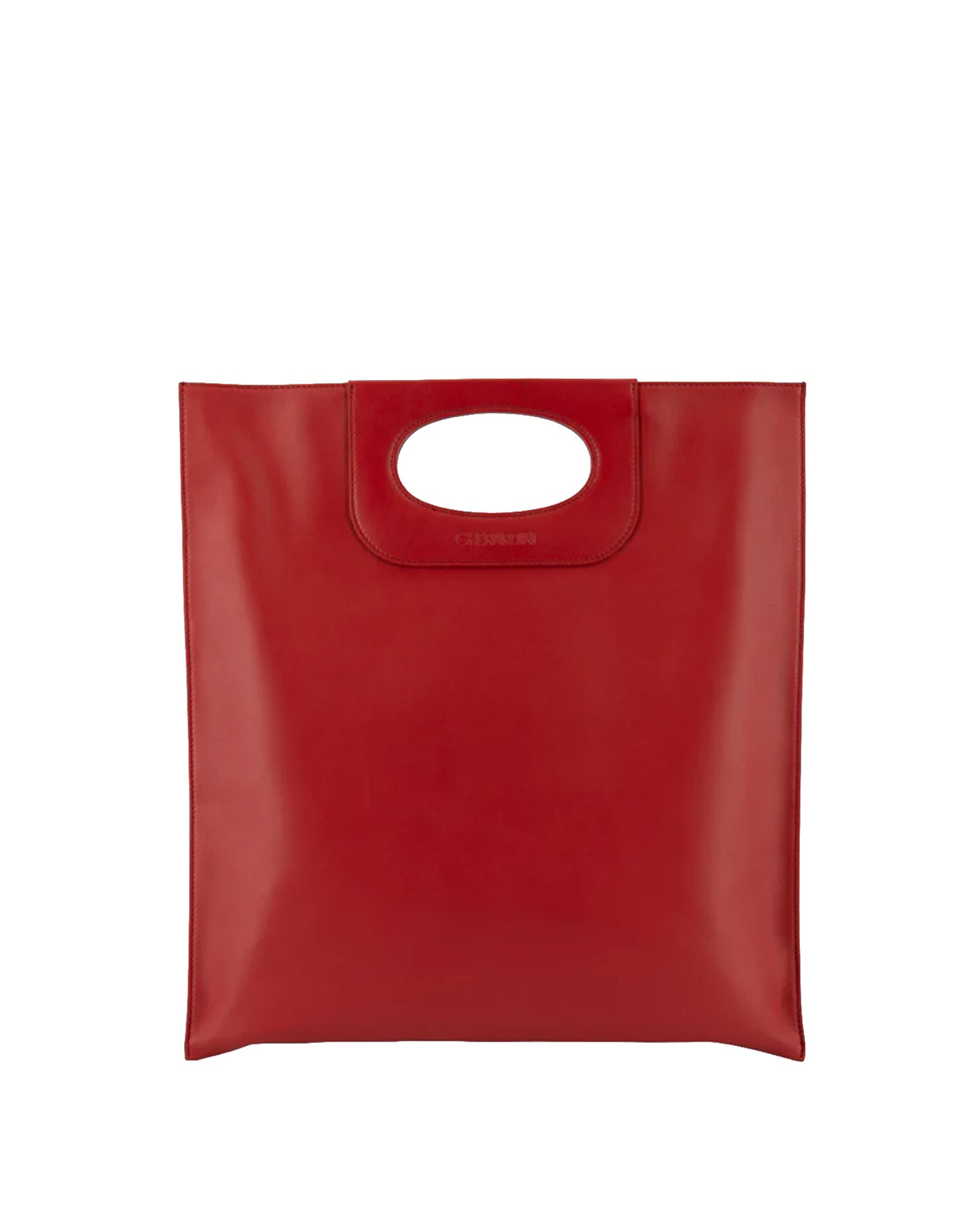 GHERARDINI Piattina Edizione Limitata in Pelle Red