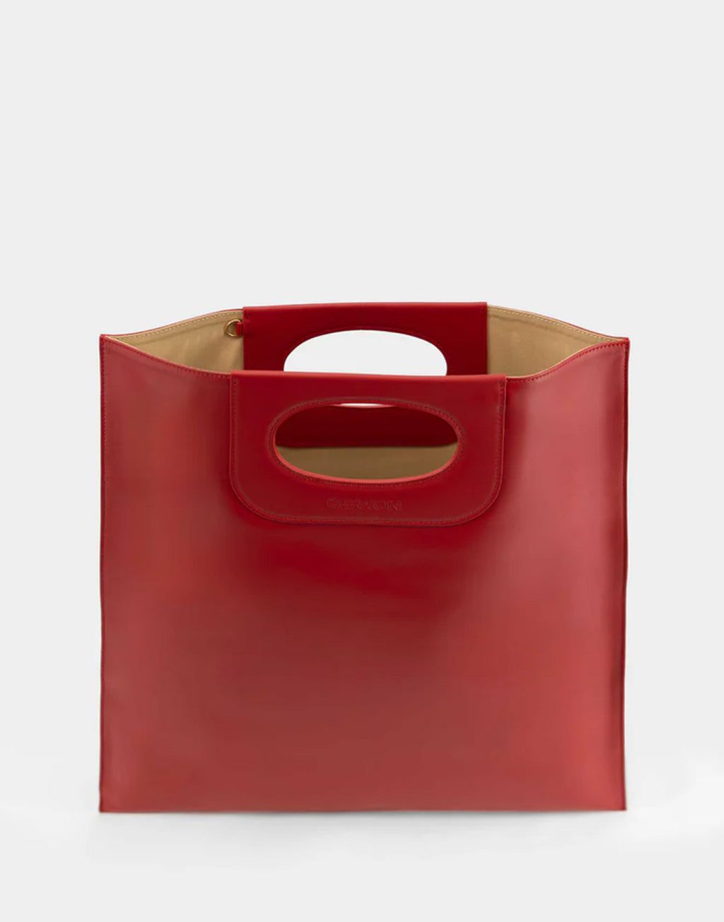 GHERARDINI Piattina Edizione Limitata in Pelle Red