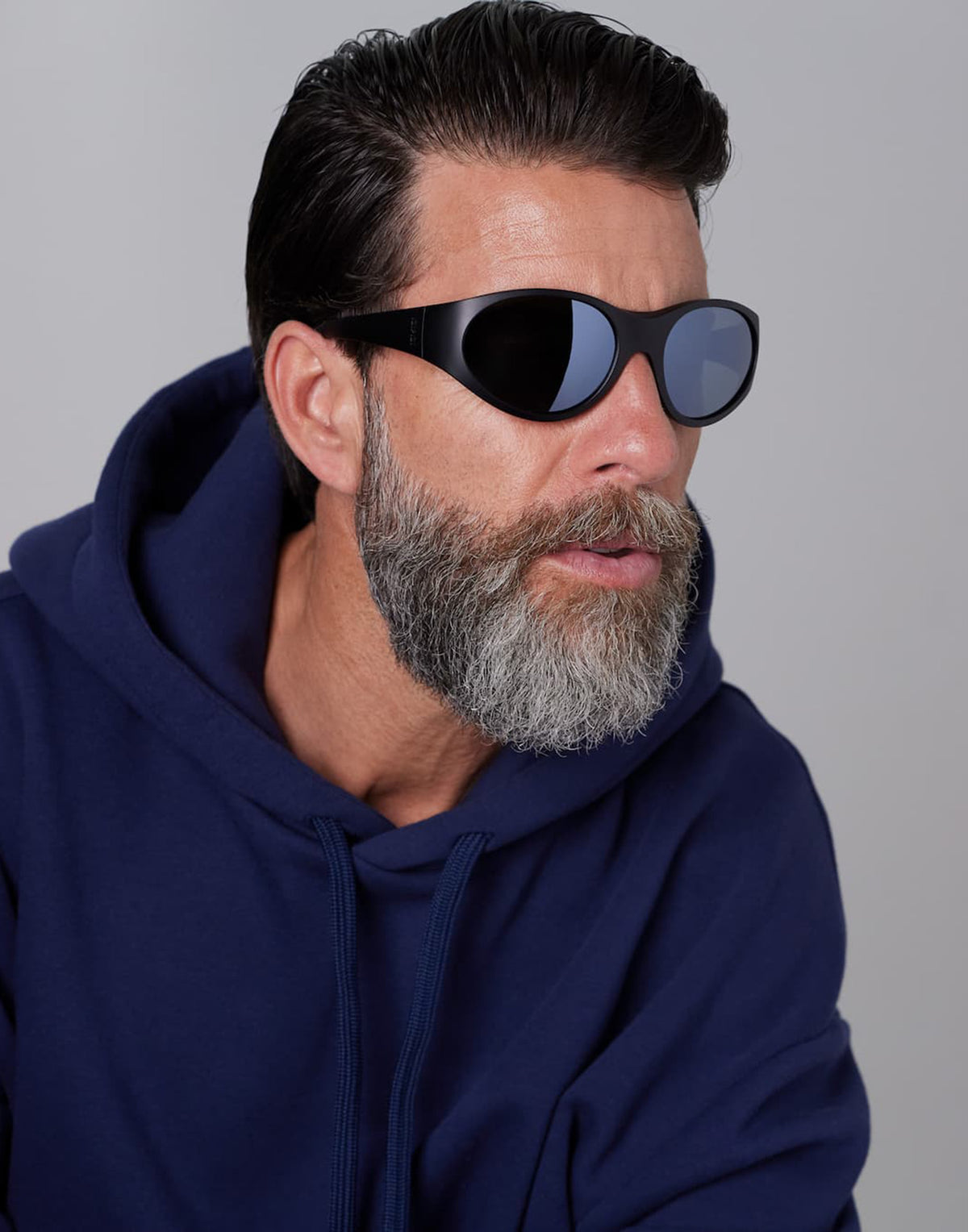 IZIPIZI Occhiali da Sole Horizon Polarized Black