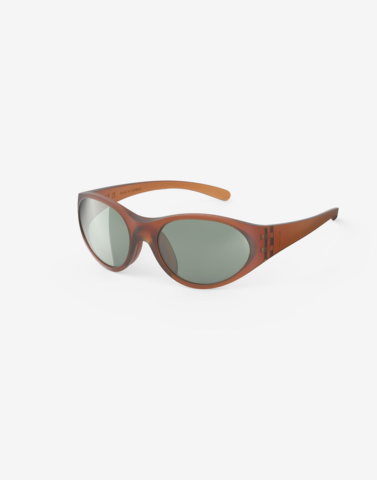 IZIPIZI Lunettes de soleil Horizon Polarisées Noisette