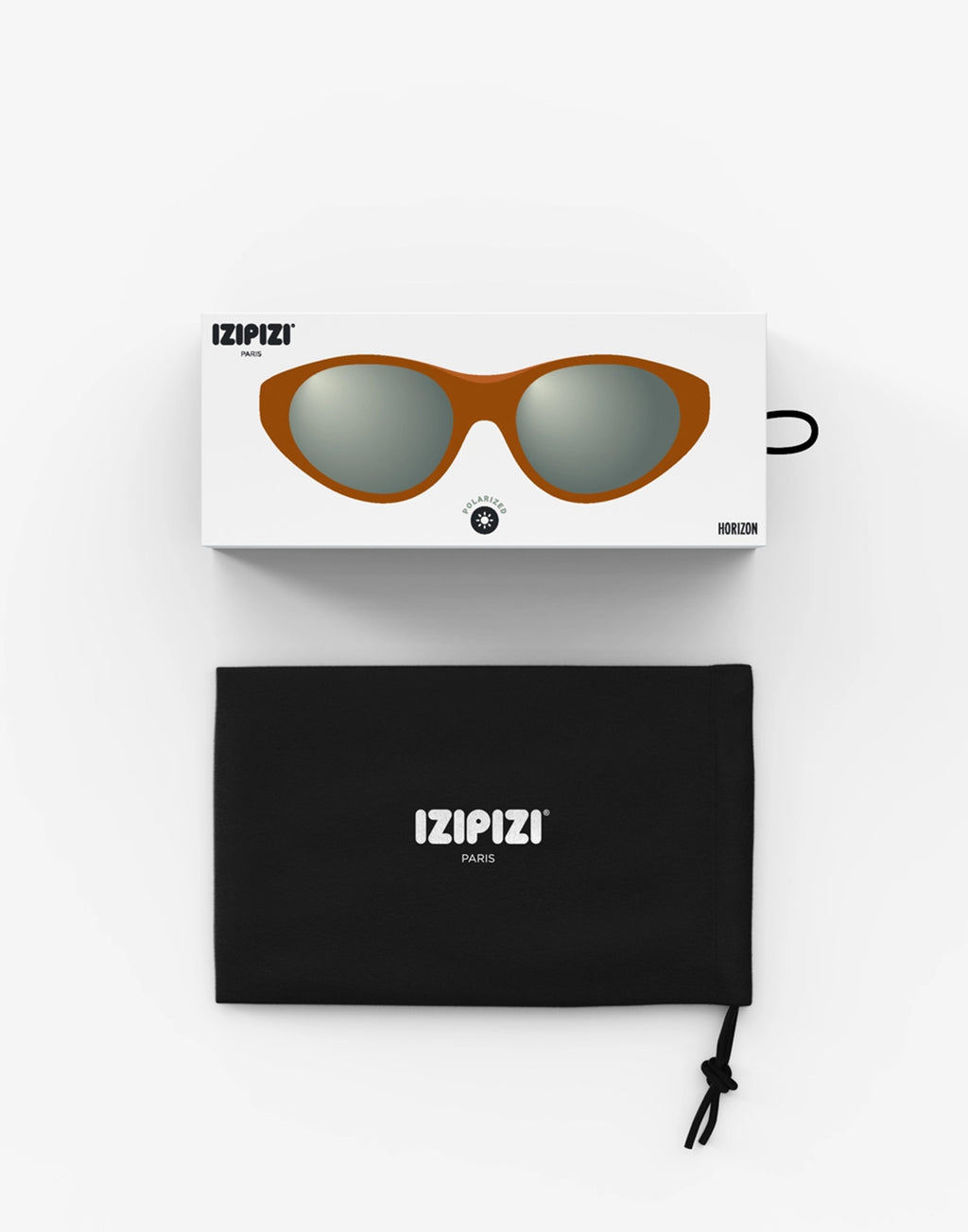 IZIPIZI Occhiali da Sole Horizon Polarized Hazel