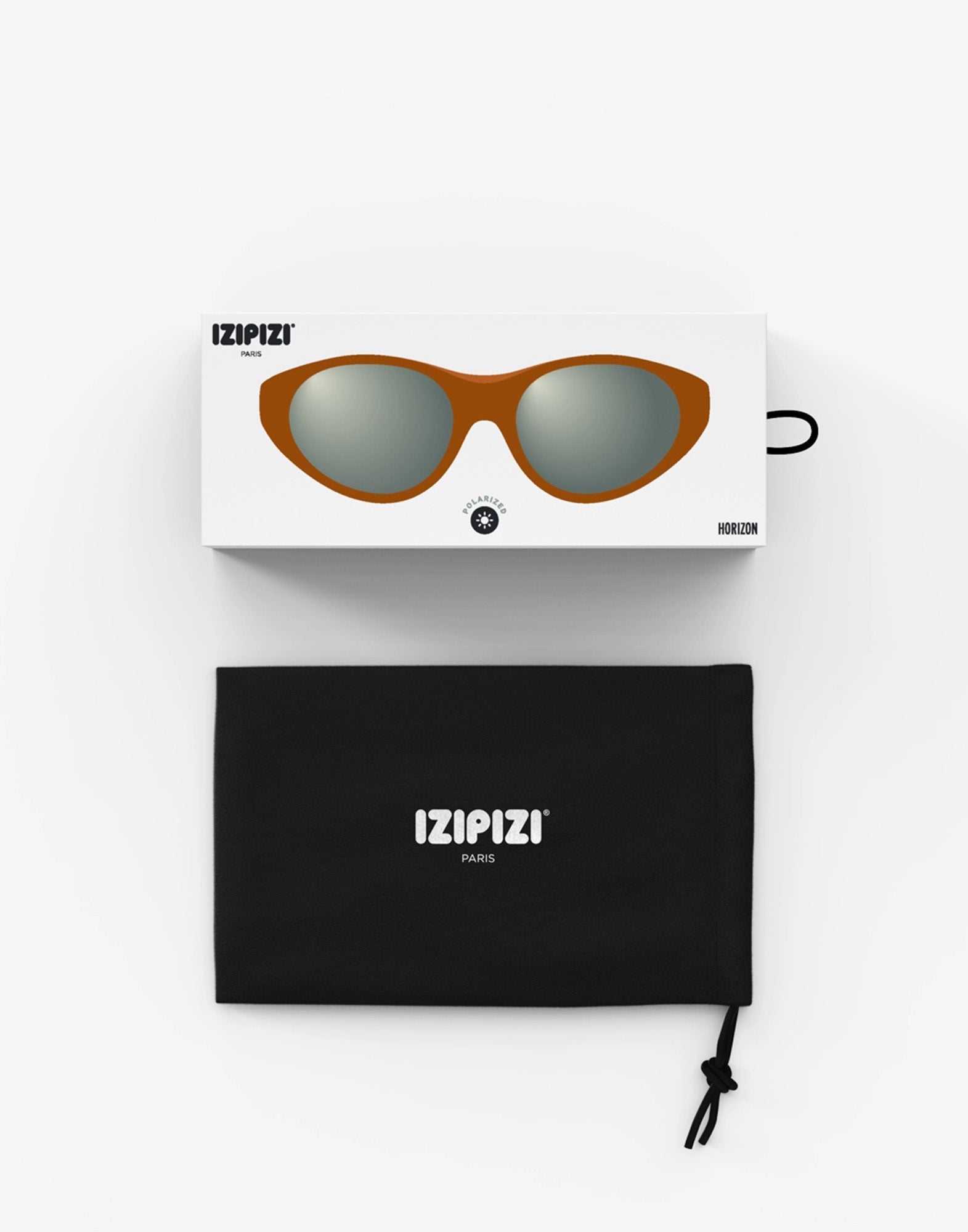 IZIPIZI Occhiali da Sole Horizon Polarized Hazel
