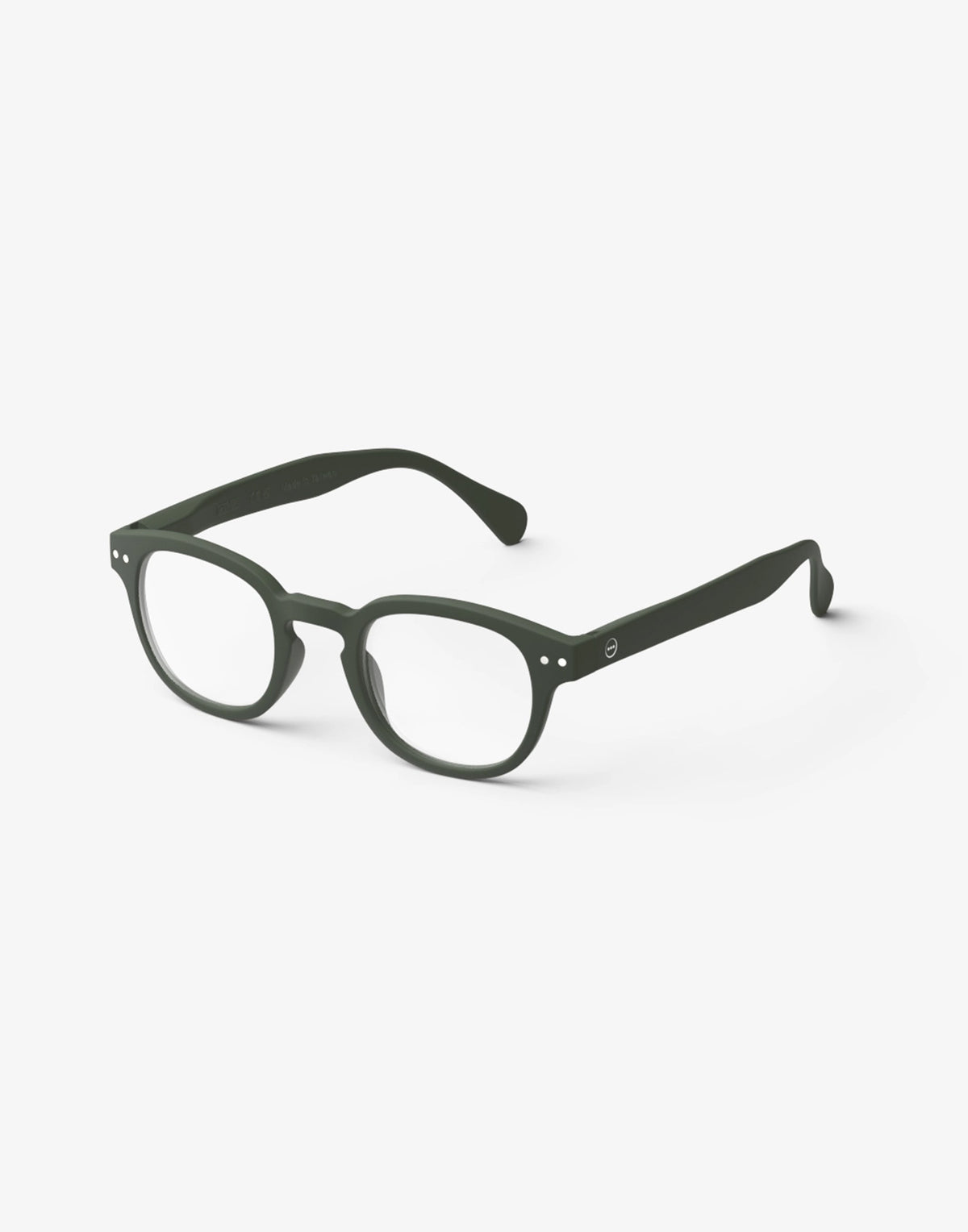 IZIPIZI Lunettes de lecture Mod. C Kaki Green