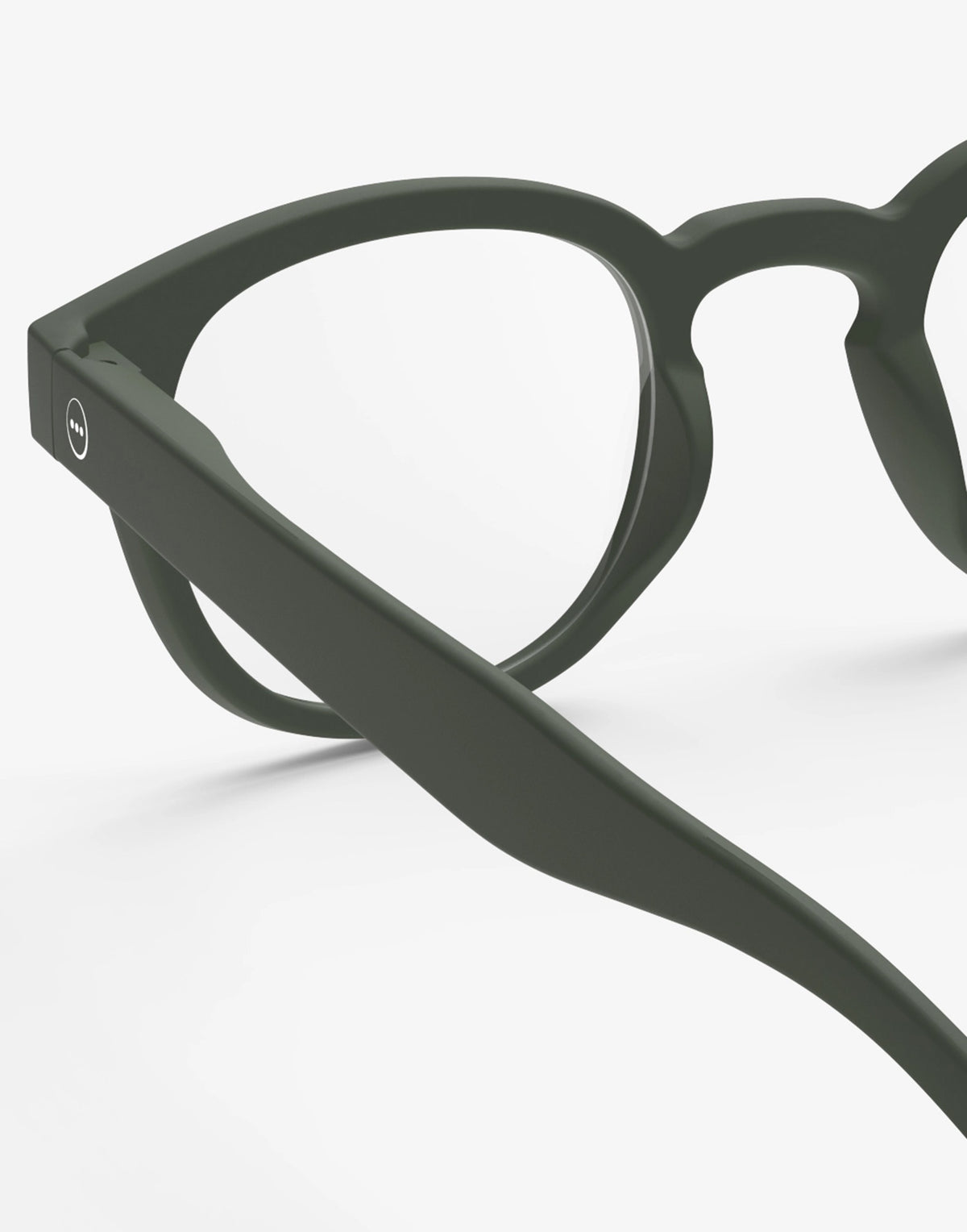 IZIPIZI Lunettes de lecture Mod. C Kaki Green