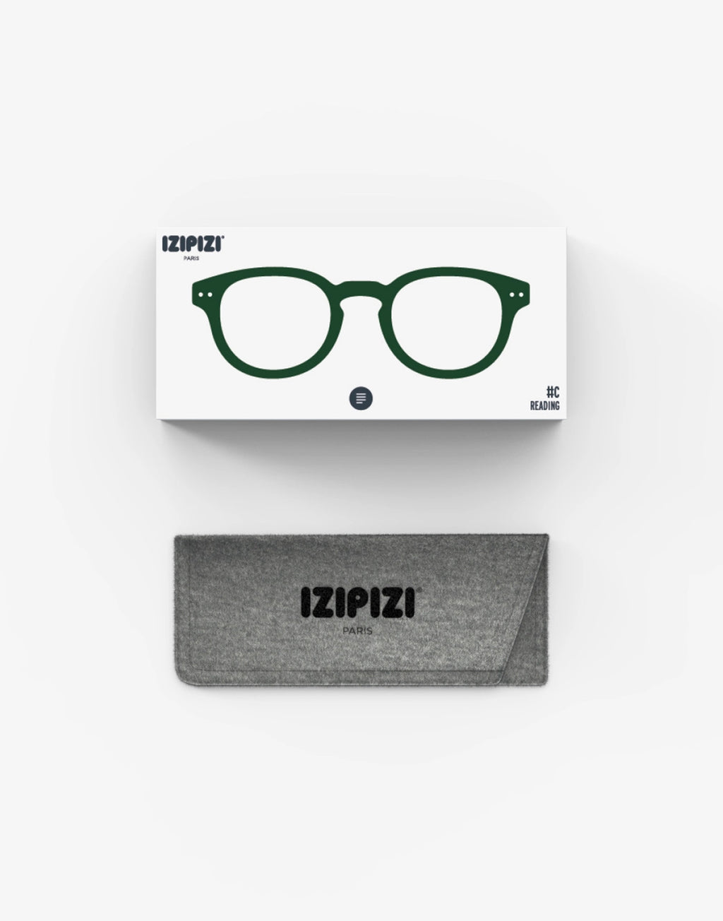 IZIPIZI Occhiali da Lettura Mod. C Kaki Green