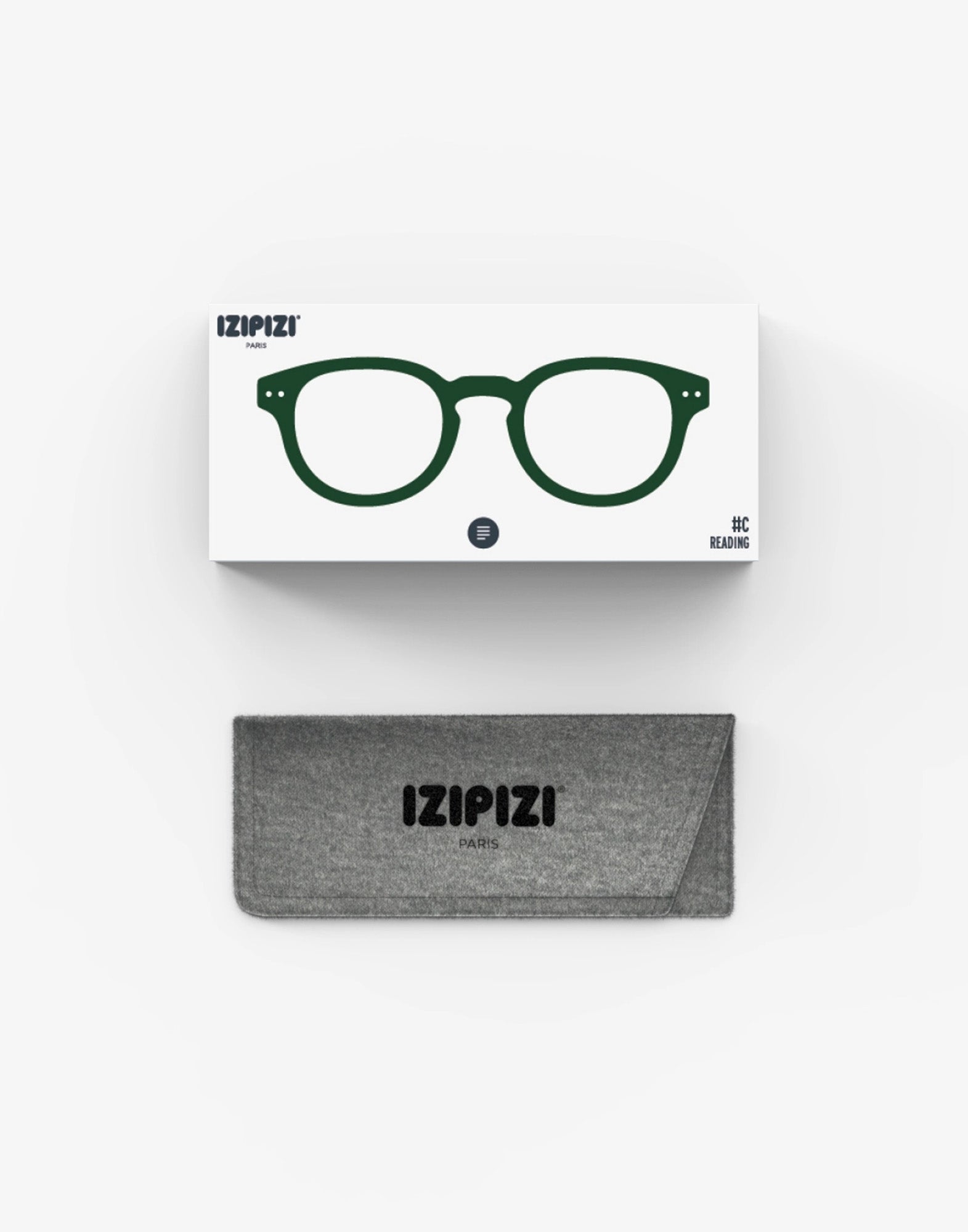 IZIPIZI Occhiali da Lettura Mod. C Kaki Green
