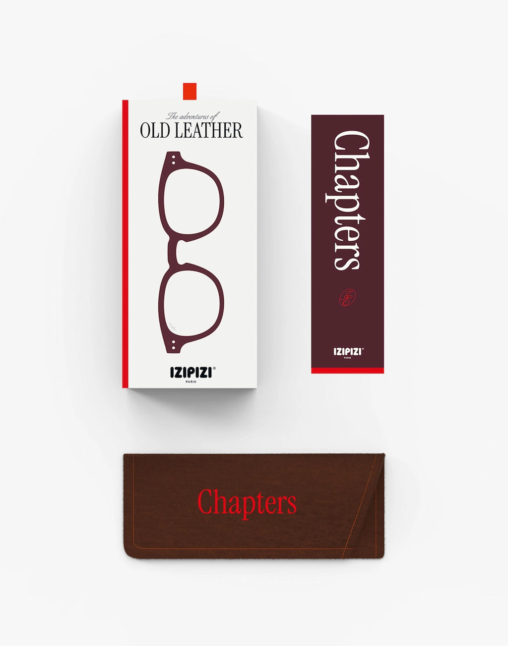 IZIPIZI Occhiali da Lettura Mod. C Old Leather