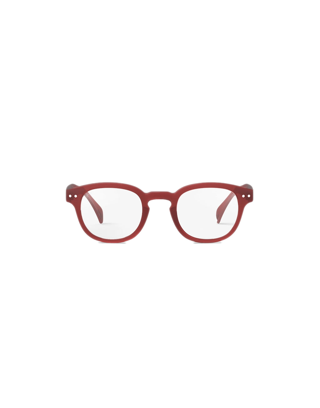 IZIPIZI Occhiali da Lettura Mod. C Carmine Red
