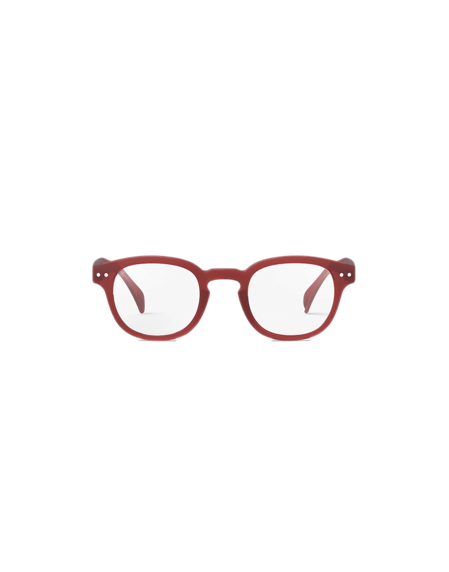 IZIPIZI Occhiali da Lettura Mod. C Carmine Red