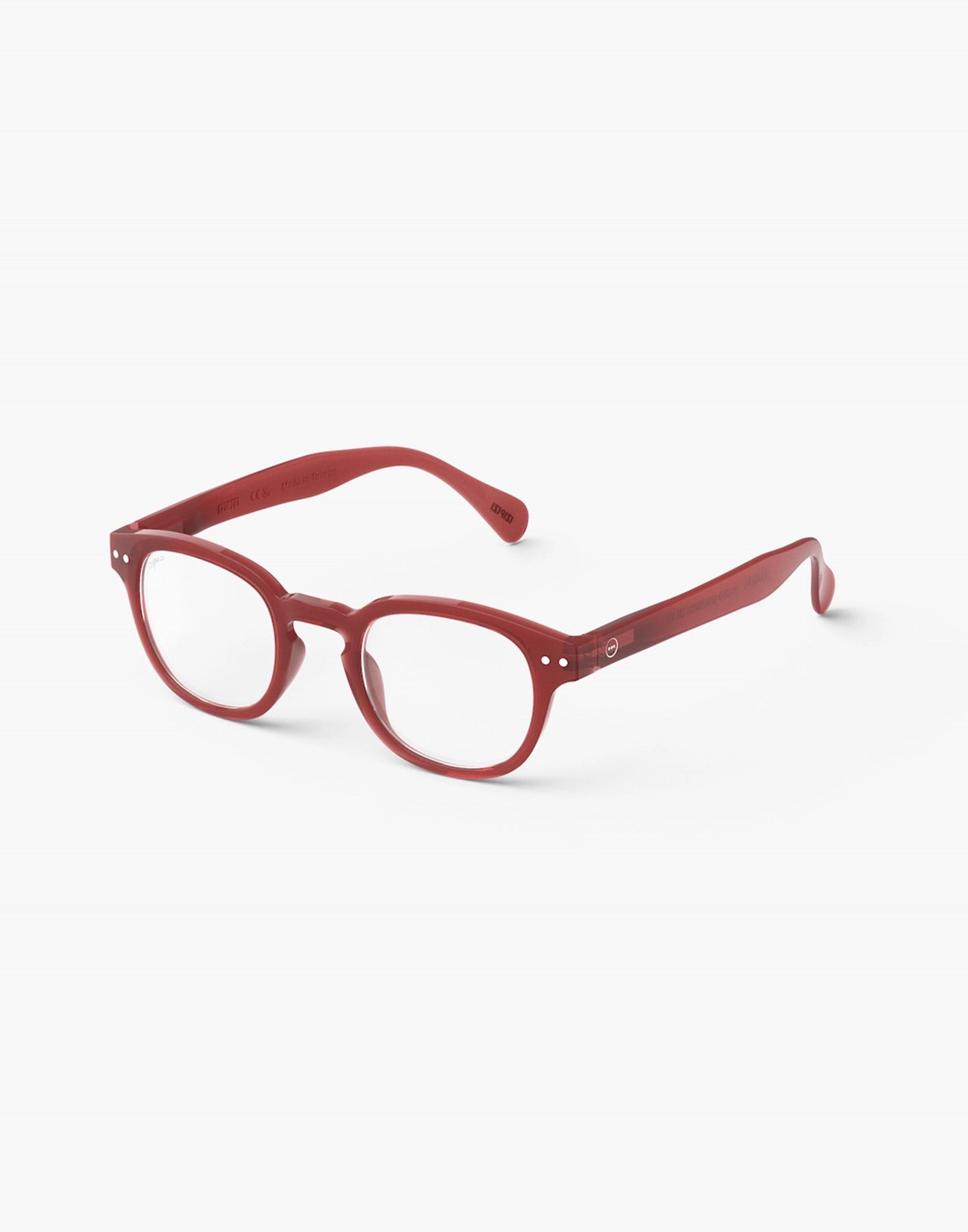 IZIPIZI Occhiali da Lettura Mod. C Carmine Red