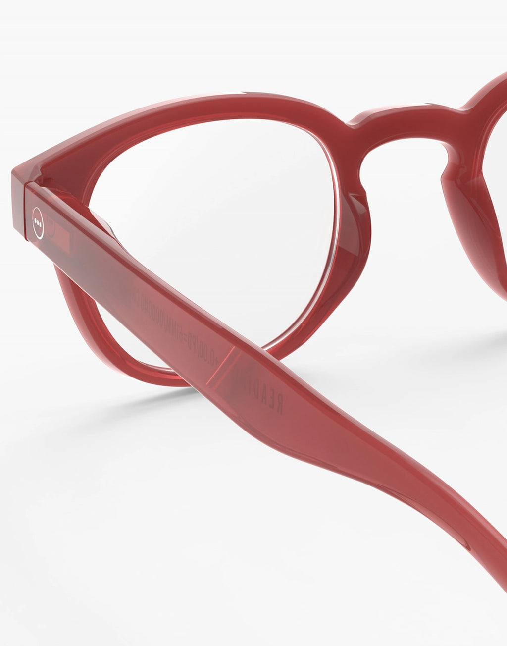 IZIPIZI Occhiali da Lettura Mod. C Carmine Red