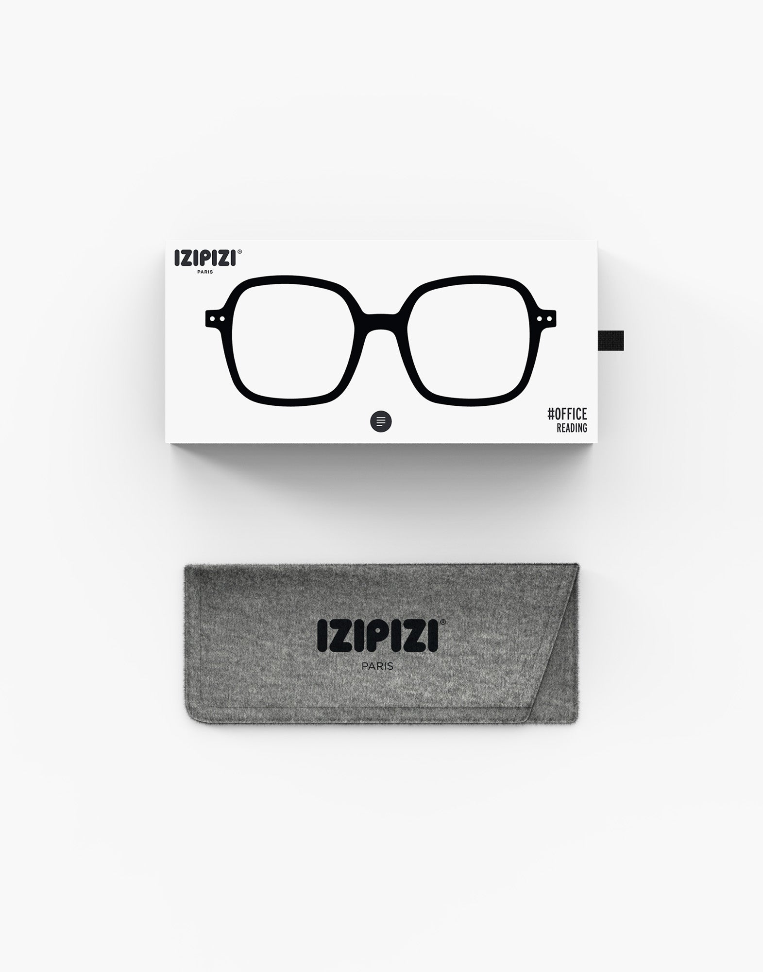 IZIPIZI Occhiali da Lettura Mod. Office Black
