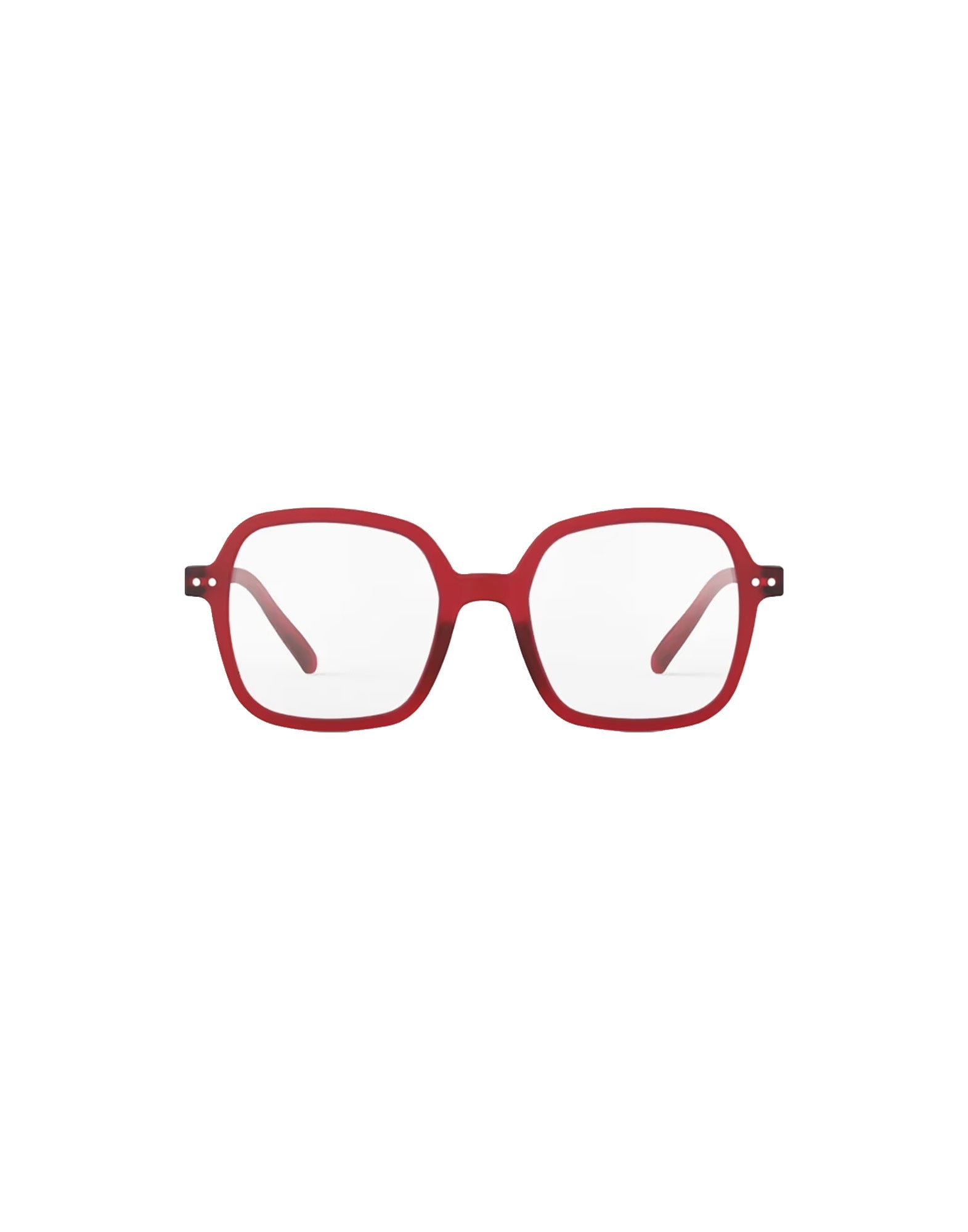 IZIPIZI Occhiali da Lettura Mod. Office Cherry Red