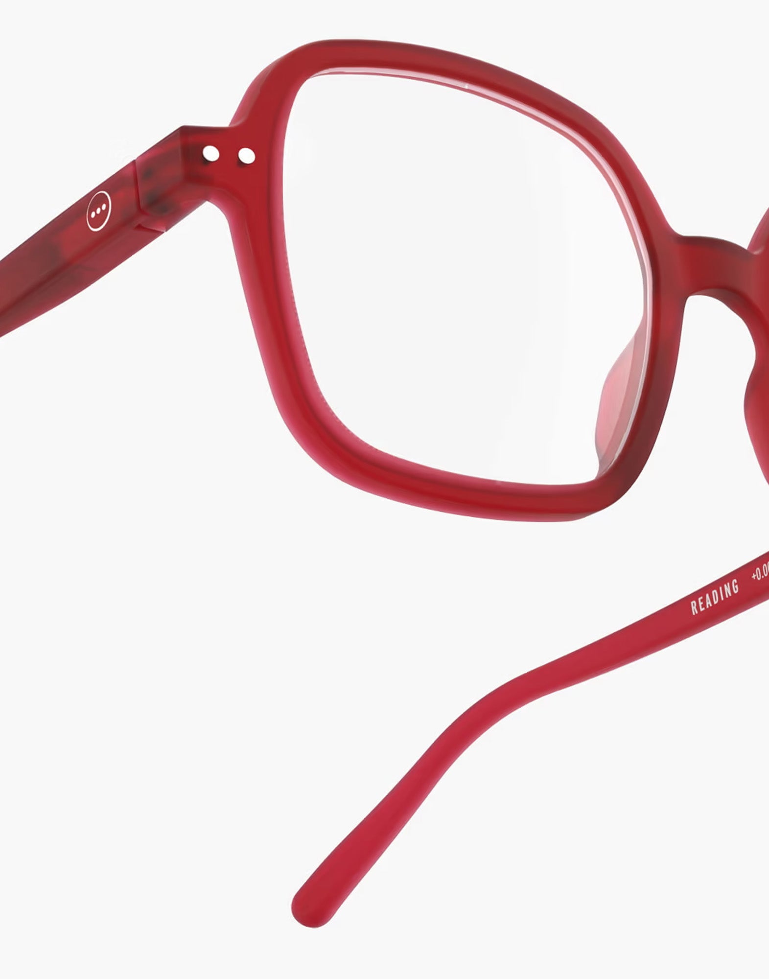 IZIPIZI Occhiali da Lettura Mod. Office Cherry Red
