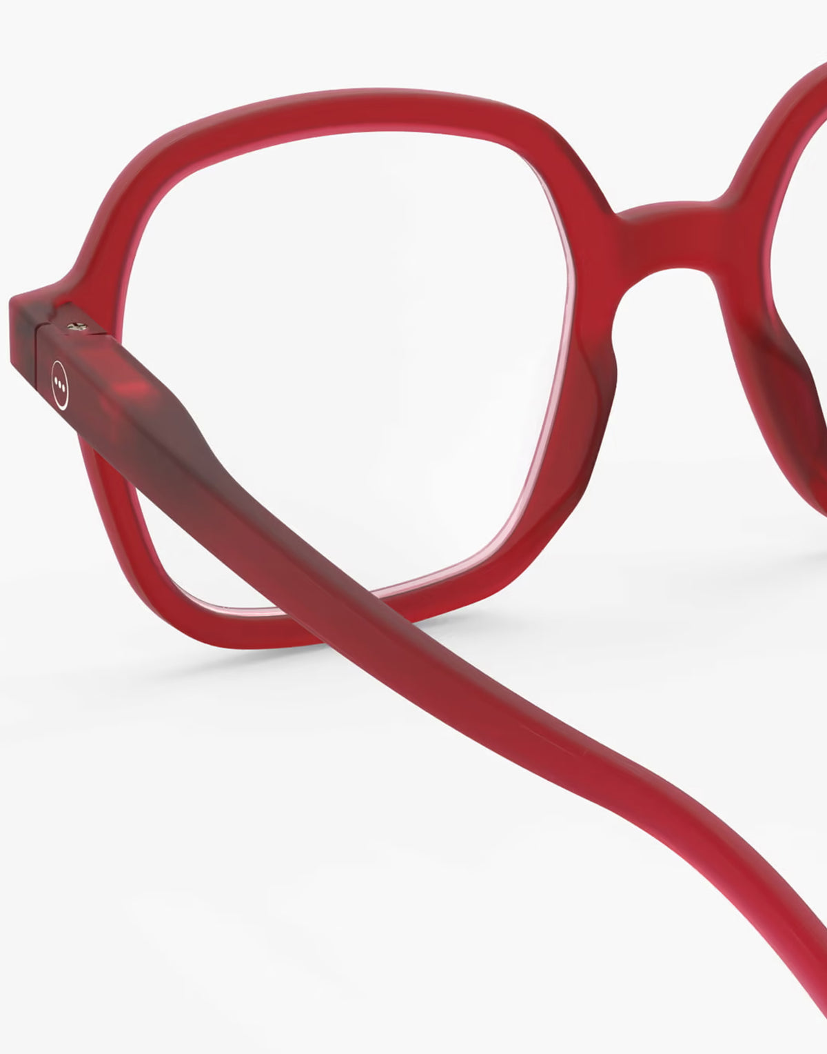 IZIPIZI Lunettes de lecture mod. Office Rouge Cerise