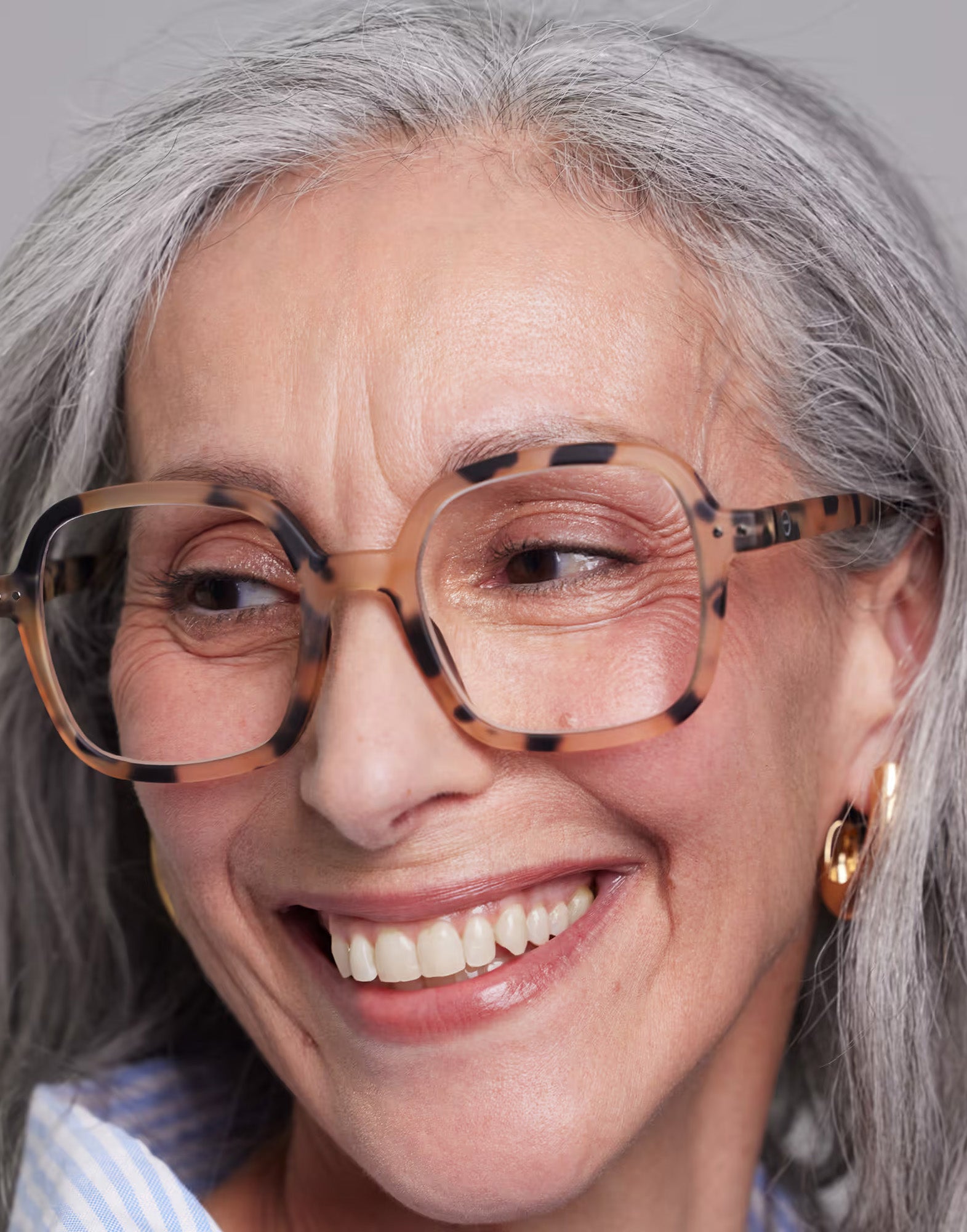 IZIPIZI Occhiali da Lettura Mod. Office Light Tortoise