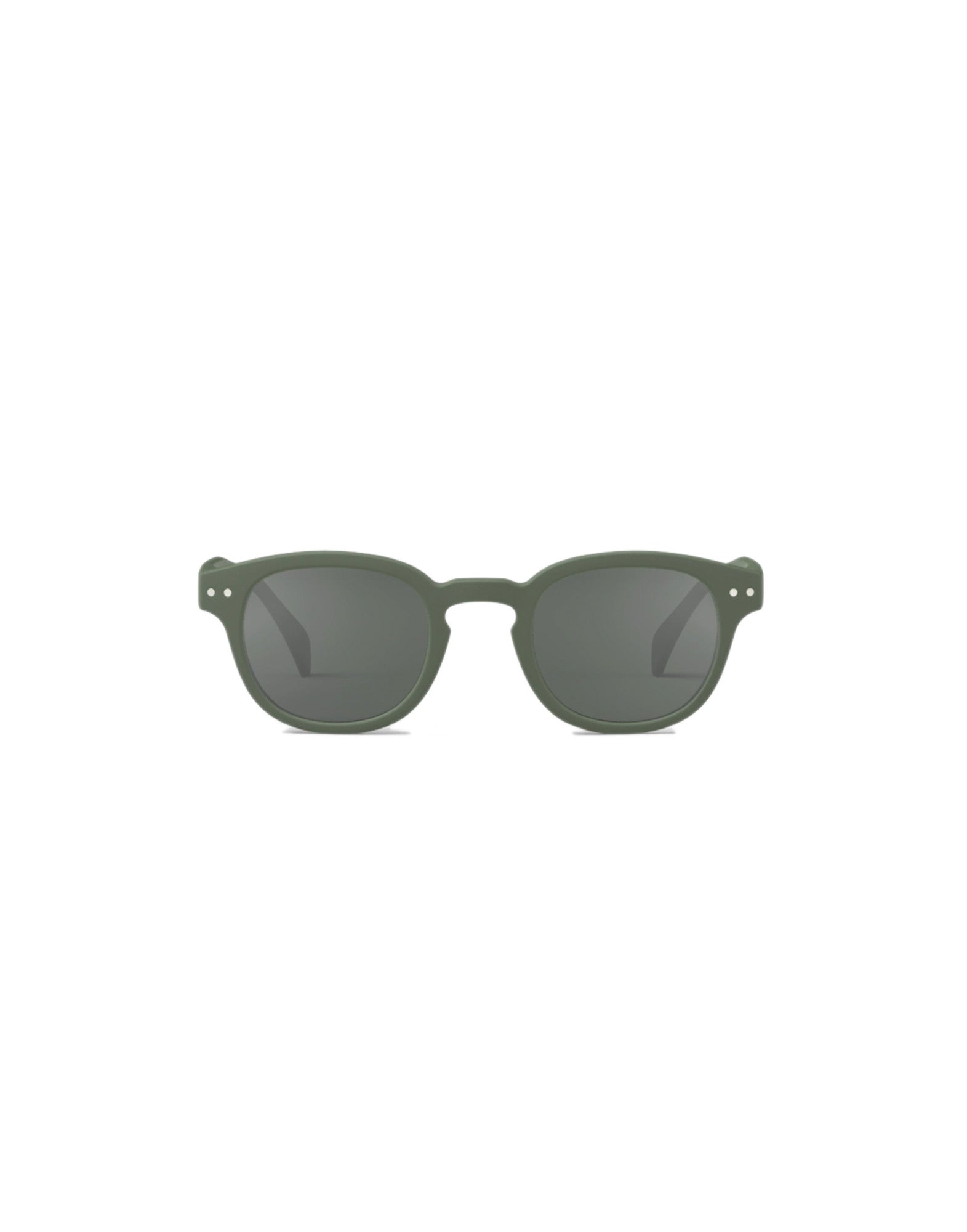 IZIPIZI Occhiali da Sole Mod. C Kaki Green