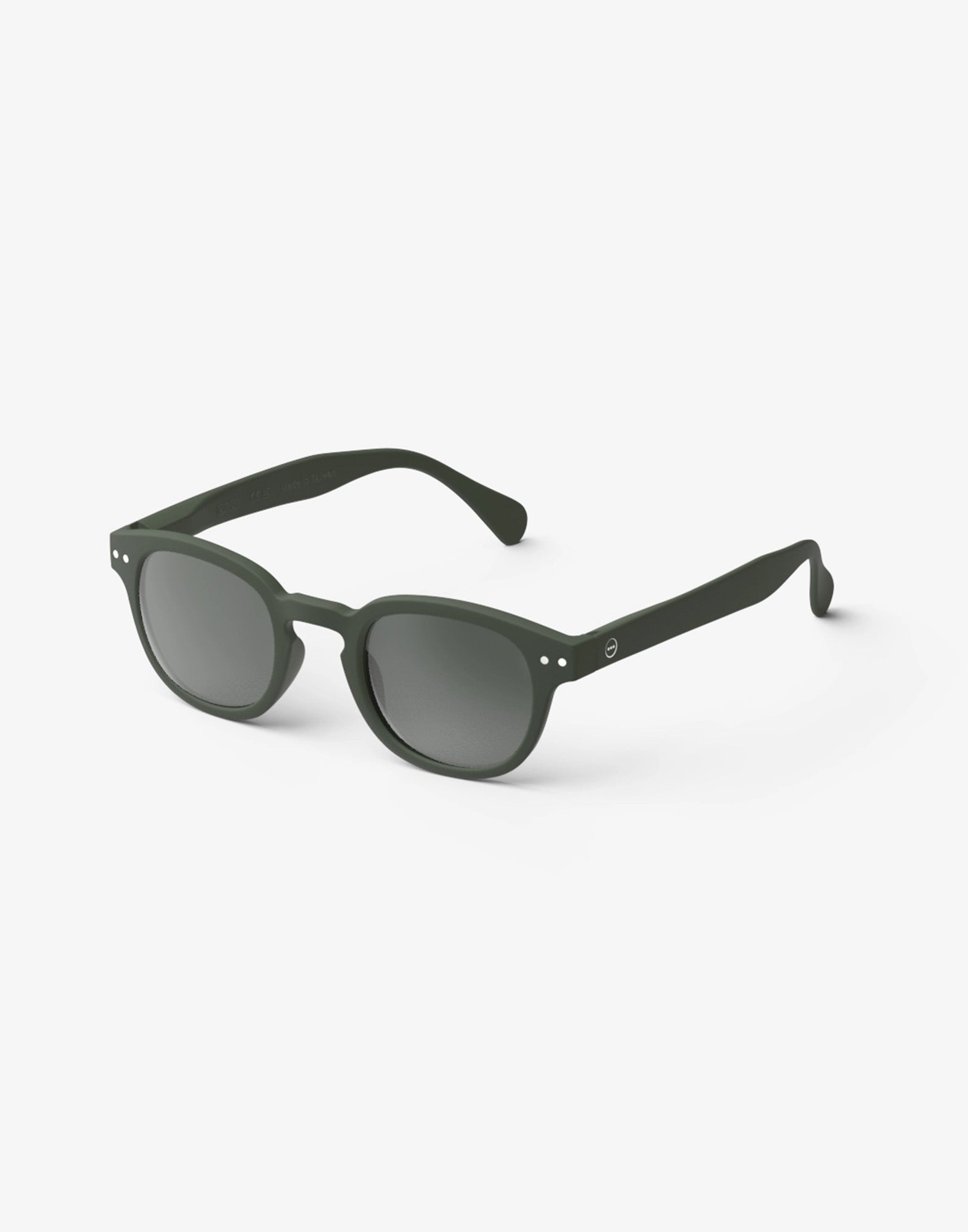 IZIPIZI Occhiali da Sole Mod. C Kaki Green
