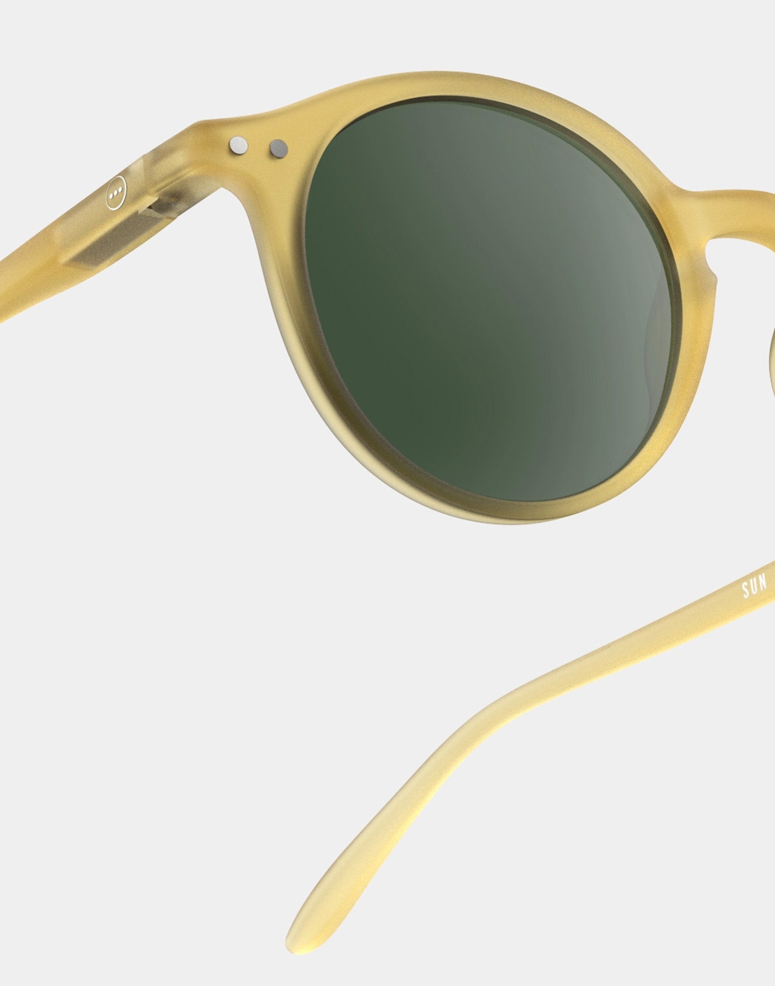 IZIPIZI Occhiali da Sole Mod. D Yellow Honey