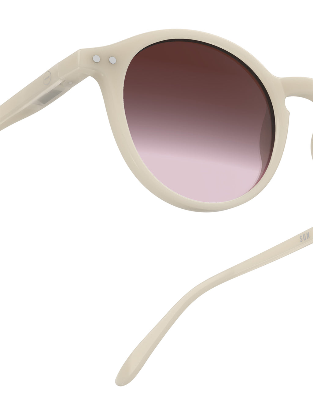 IZIPIZI Occhiali da Sole Mod. D Vintage Cream