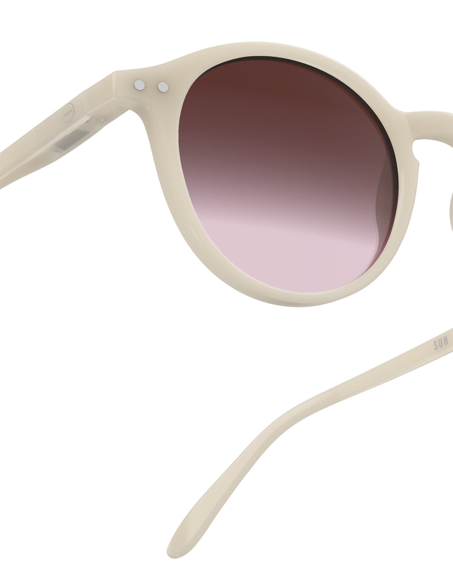 IZIPIZI Occhiali da Sole Mod. D Vintage Cream