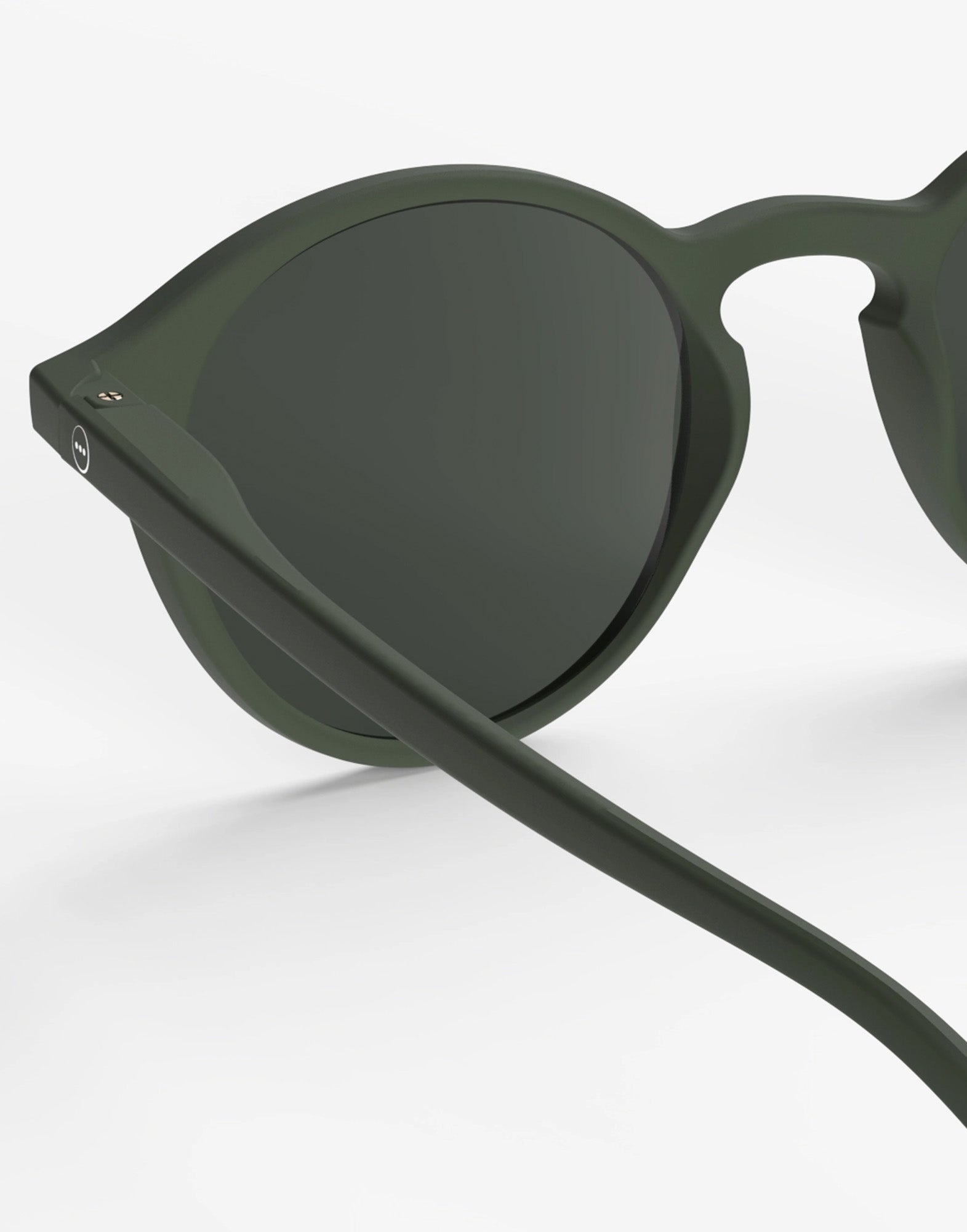 IZIPIZI Occhiali da Sole Mod. D Kaki Green