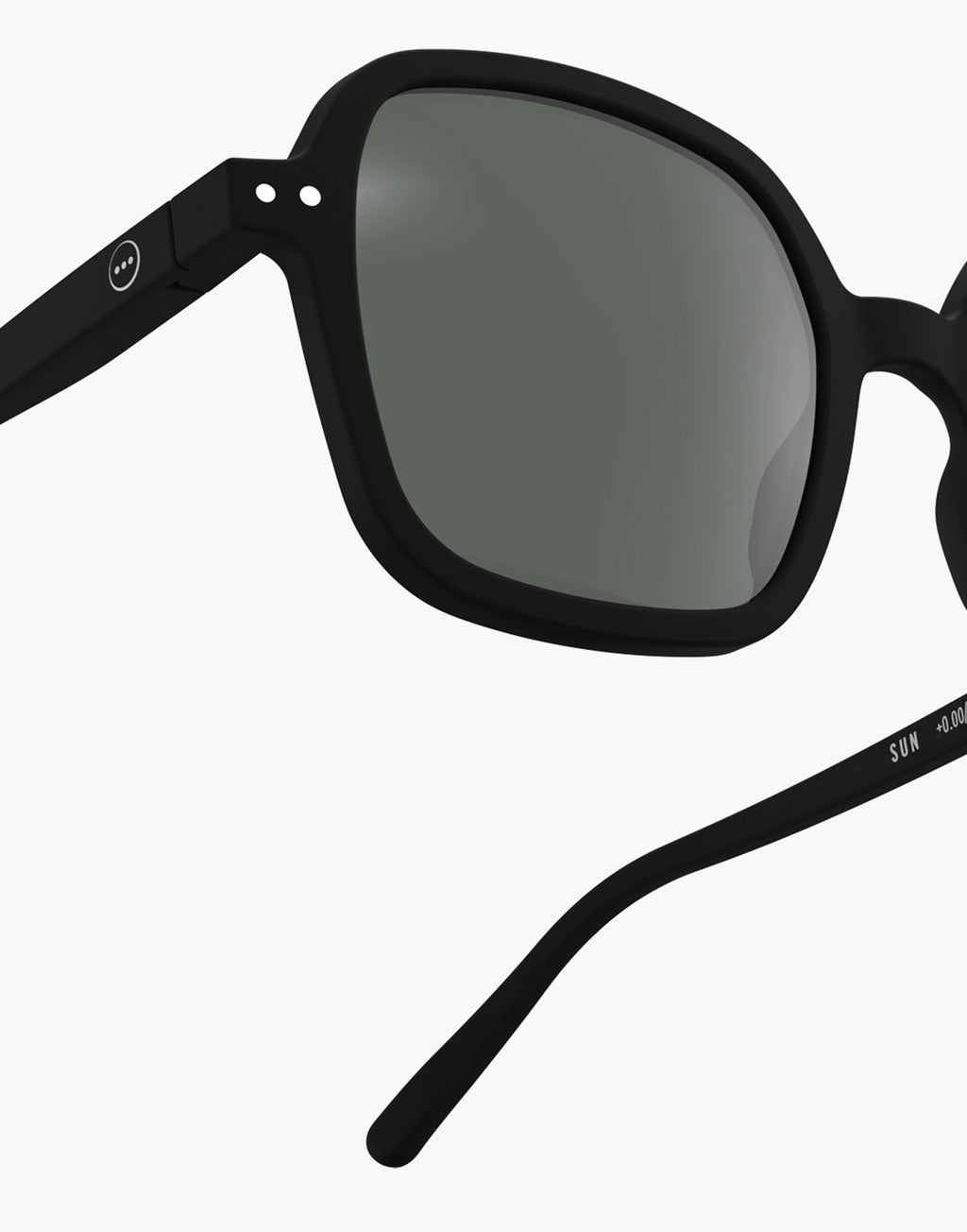IZIPIZI Occhiali da Sole Mod. Office Black