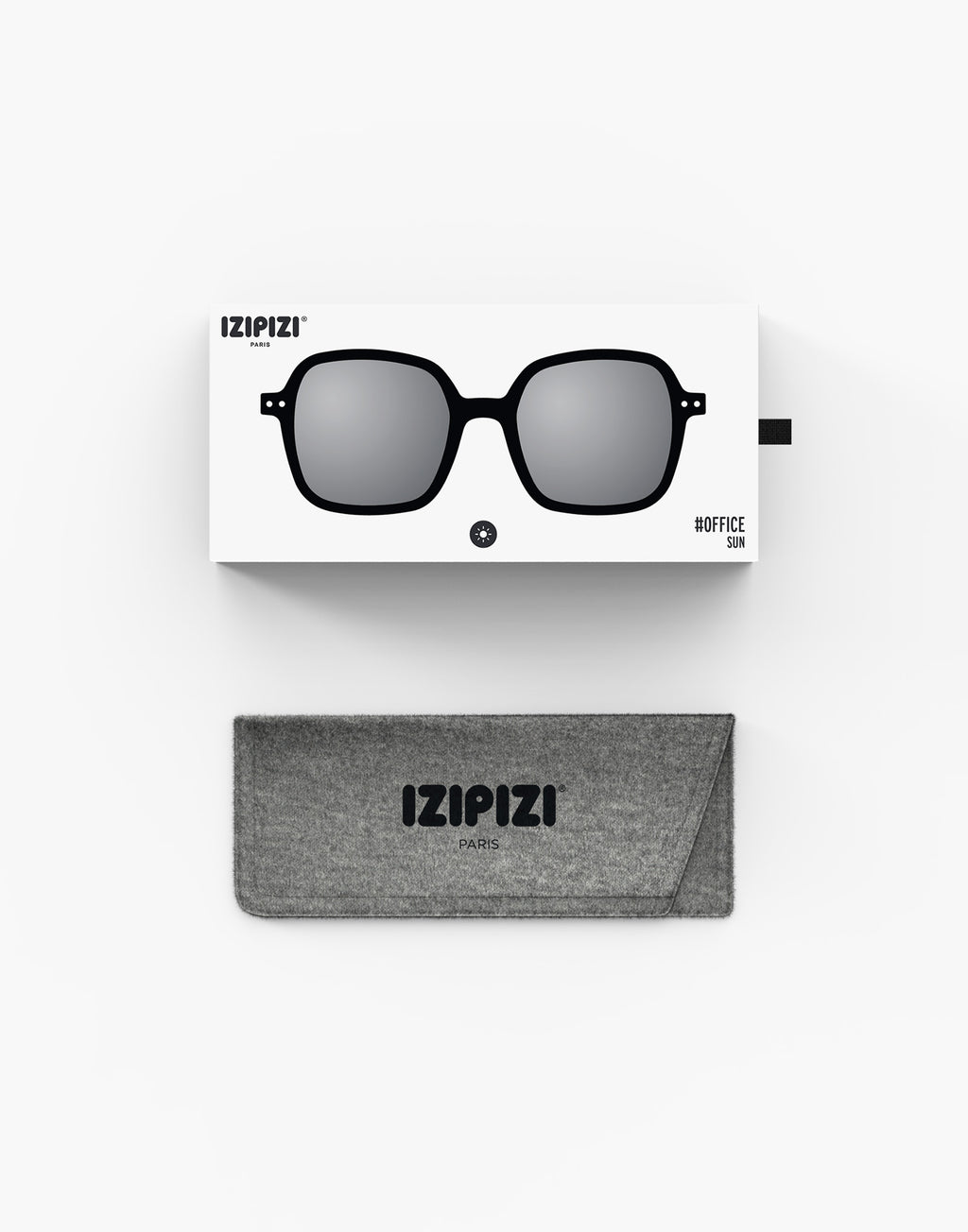 IZIPIZI Occhiali da Sole Mod. Office Black