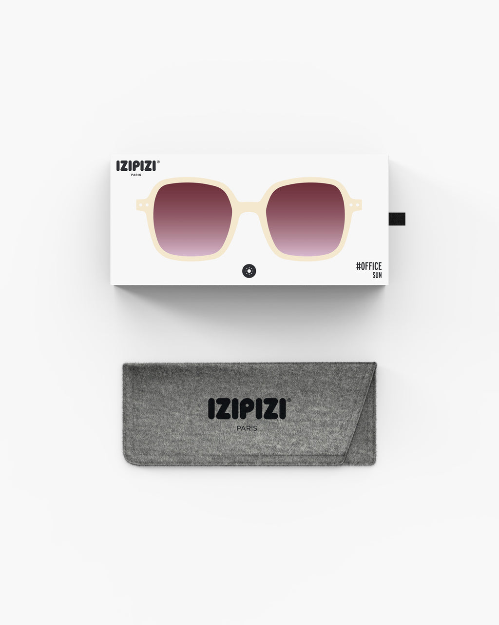 IZIPIZI Occhiali da Sole Mod. Office Vintage Cream