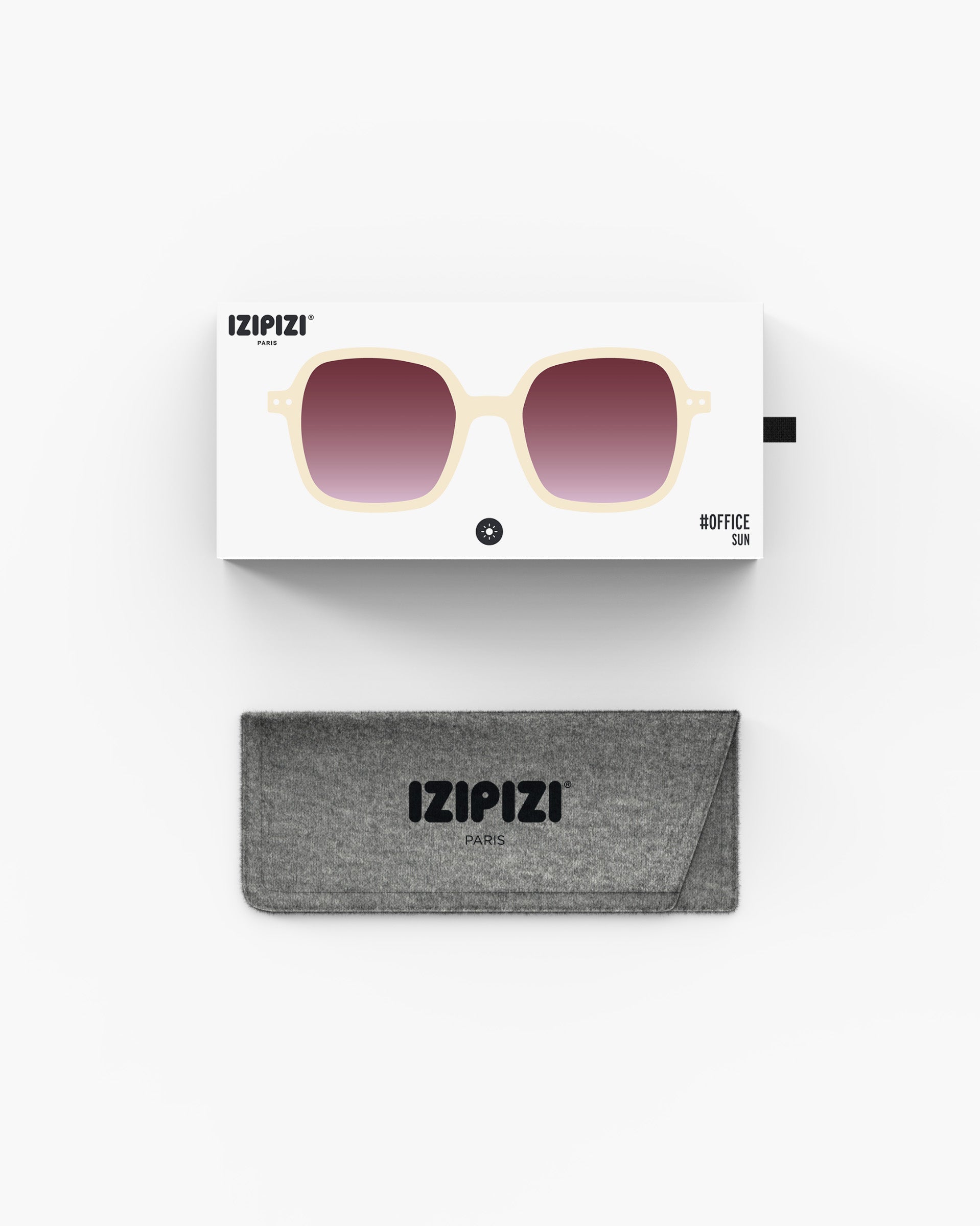 IZIPIZI Occhiali da Sole Mod. Office Vintage Cream