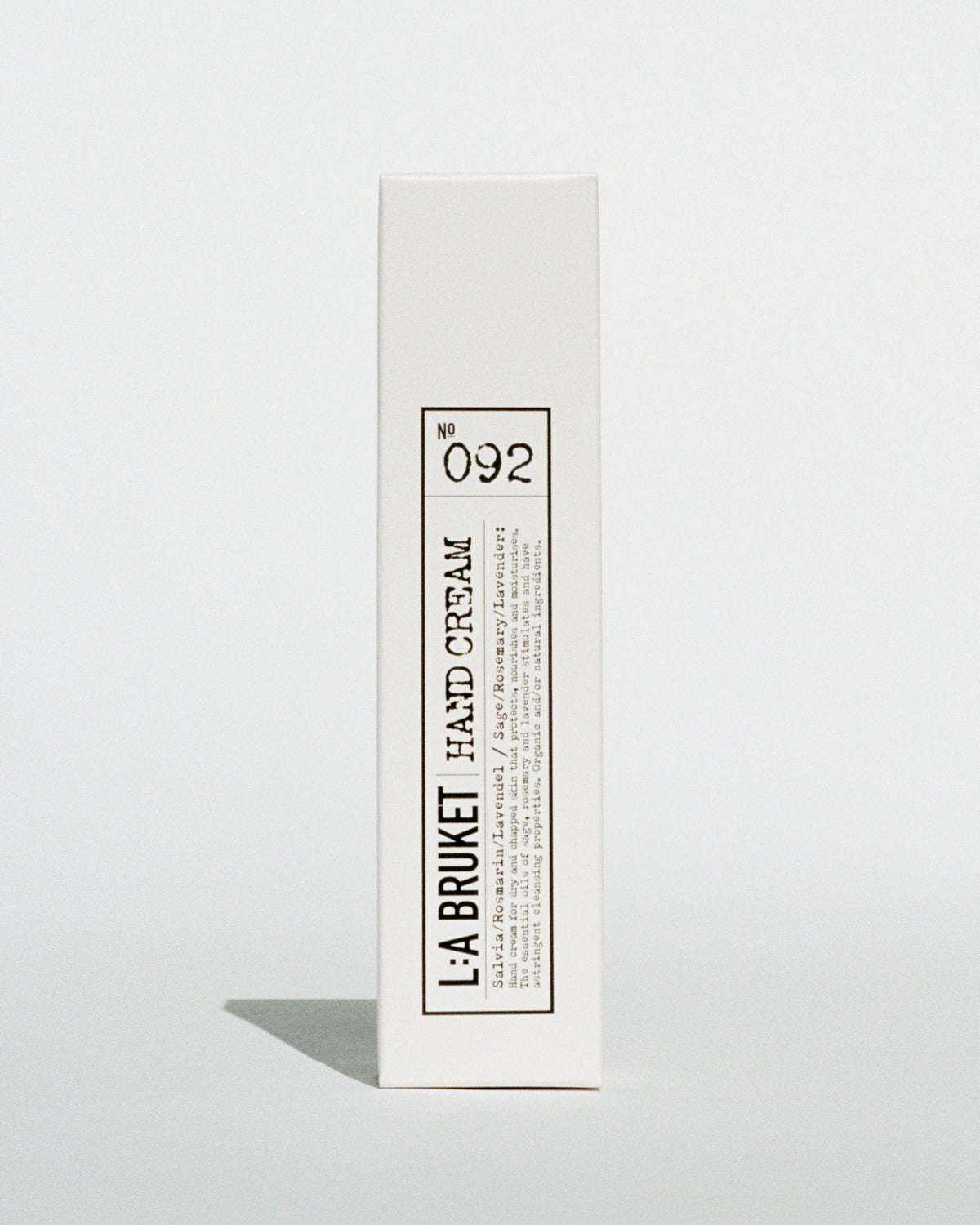 LA BRUKET 092 Crema Mani Salvia/Rosmarino/Lavanda 70ml