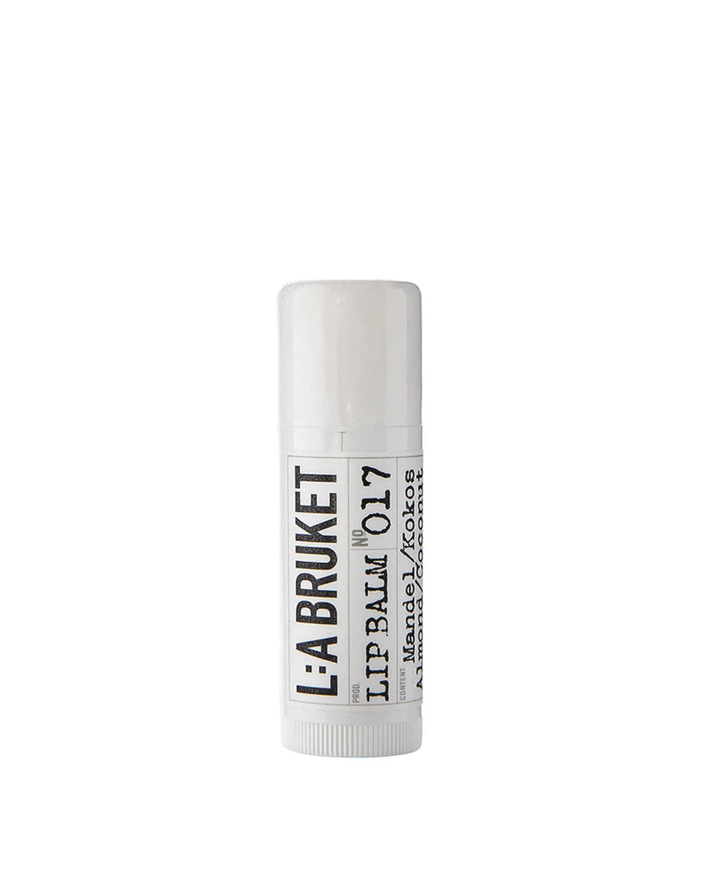LA BRUKET Lip Balm Recovery Mandorla e Cocco