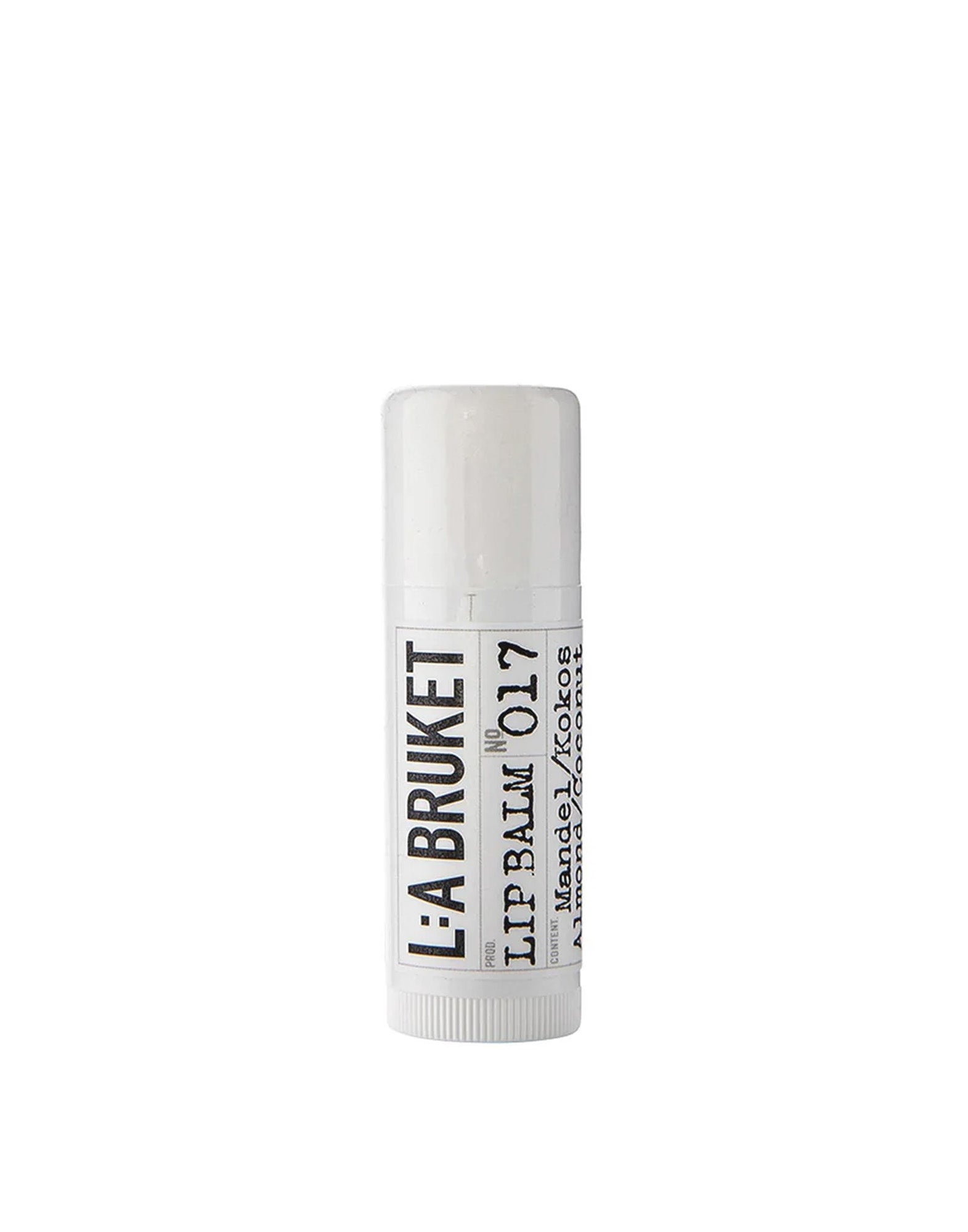 LA BRUKET Lip Balm Recovery Mandorla e Cocco