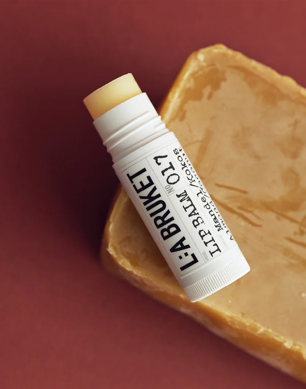 LA BRUKET Lip Balm Recovery Mandorla e Cocco
