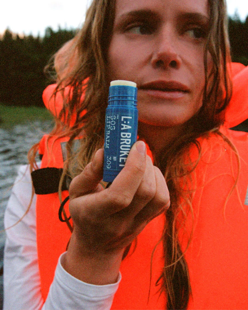 LA BRUKET Lip Balm SOS Menta Piperita