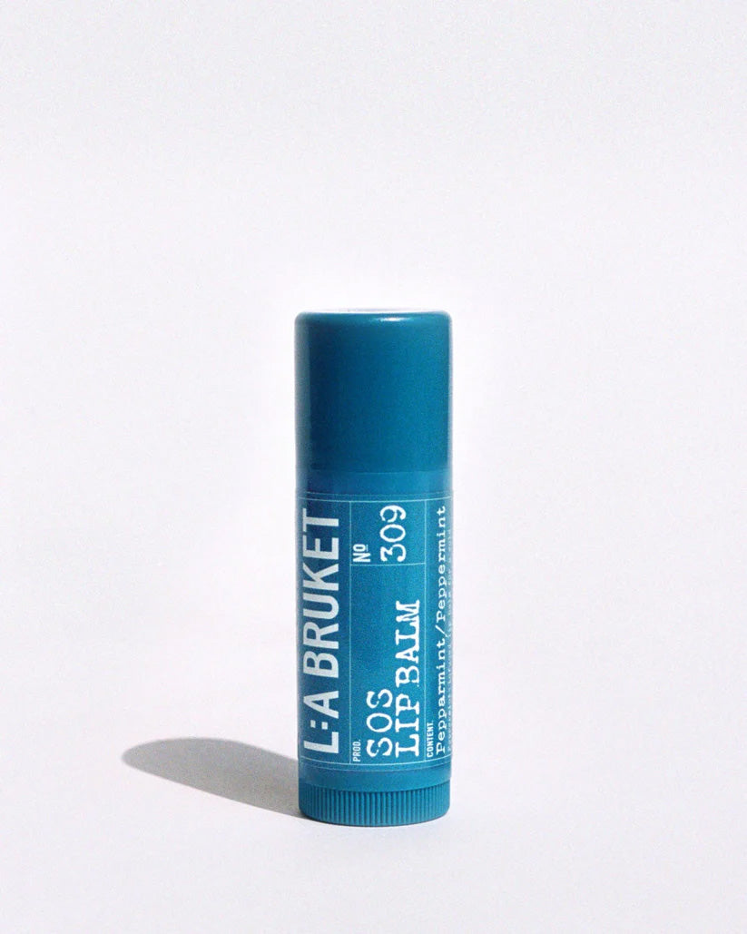 LA BRUKET Lip Balm SOS Menta Piperita