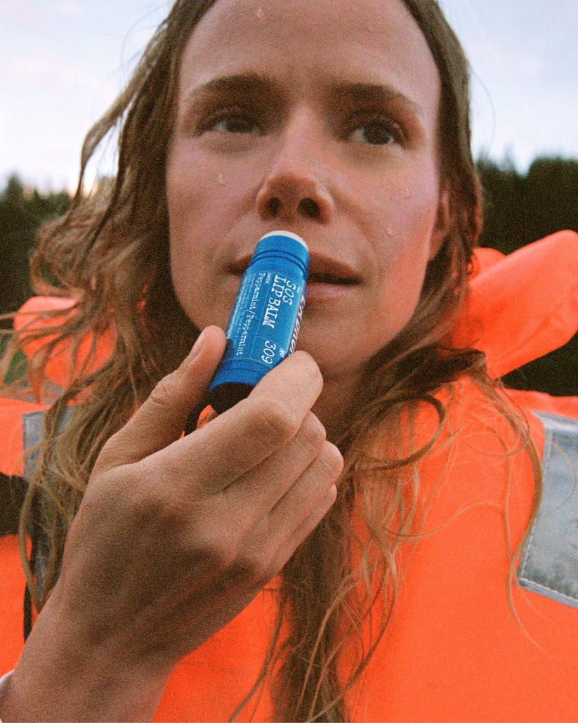 LA BRUKET Lip Balm SOS Menta Piperita